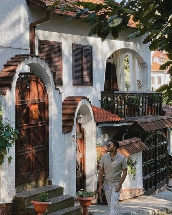 Фотокадр улицы "Благодатная" в Сочи