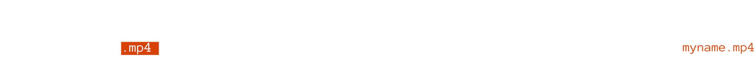 YouTube контент. Myname.mp4