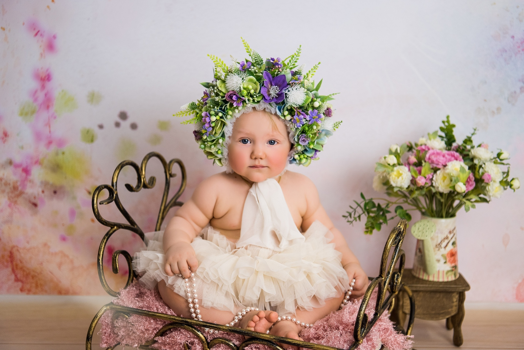 Цветочная. Фотограф в Нефтеюганске Мила Аксёнкина