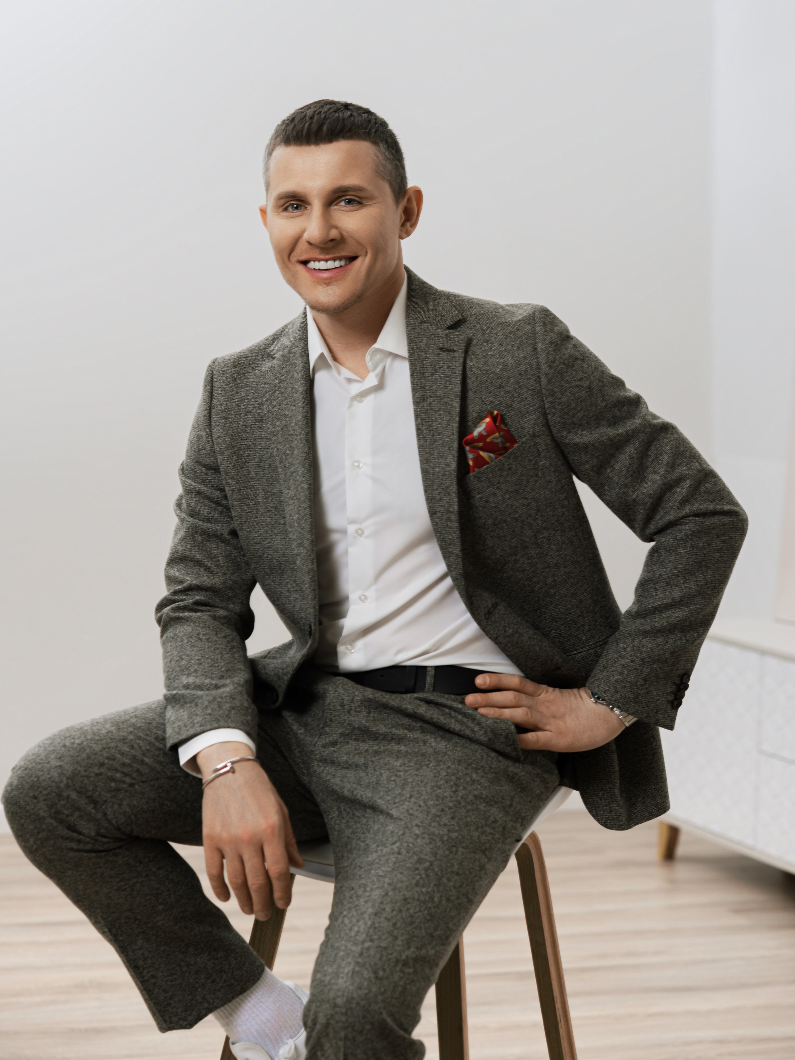 Мужская фотосессия в студии в Москве — студийная съёмка для мужчин