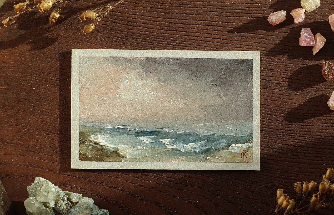 Серия миниатюр. Кирилл Агеев художник Санкт-Петербург