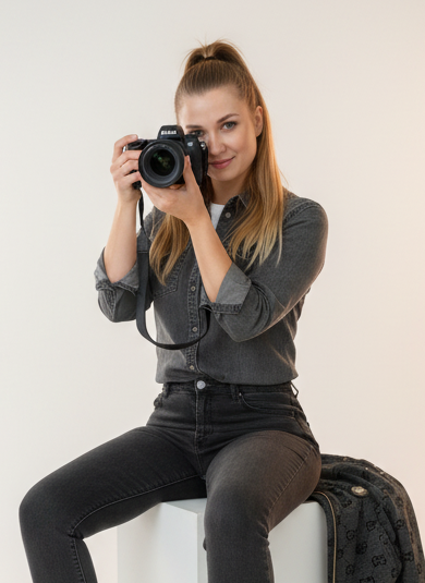 Контакты. Детская фотостудия «Ягоза»