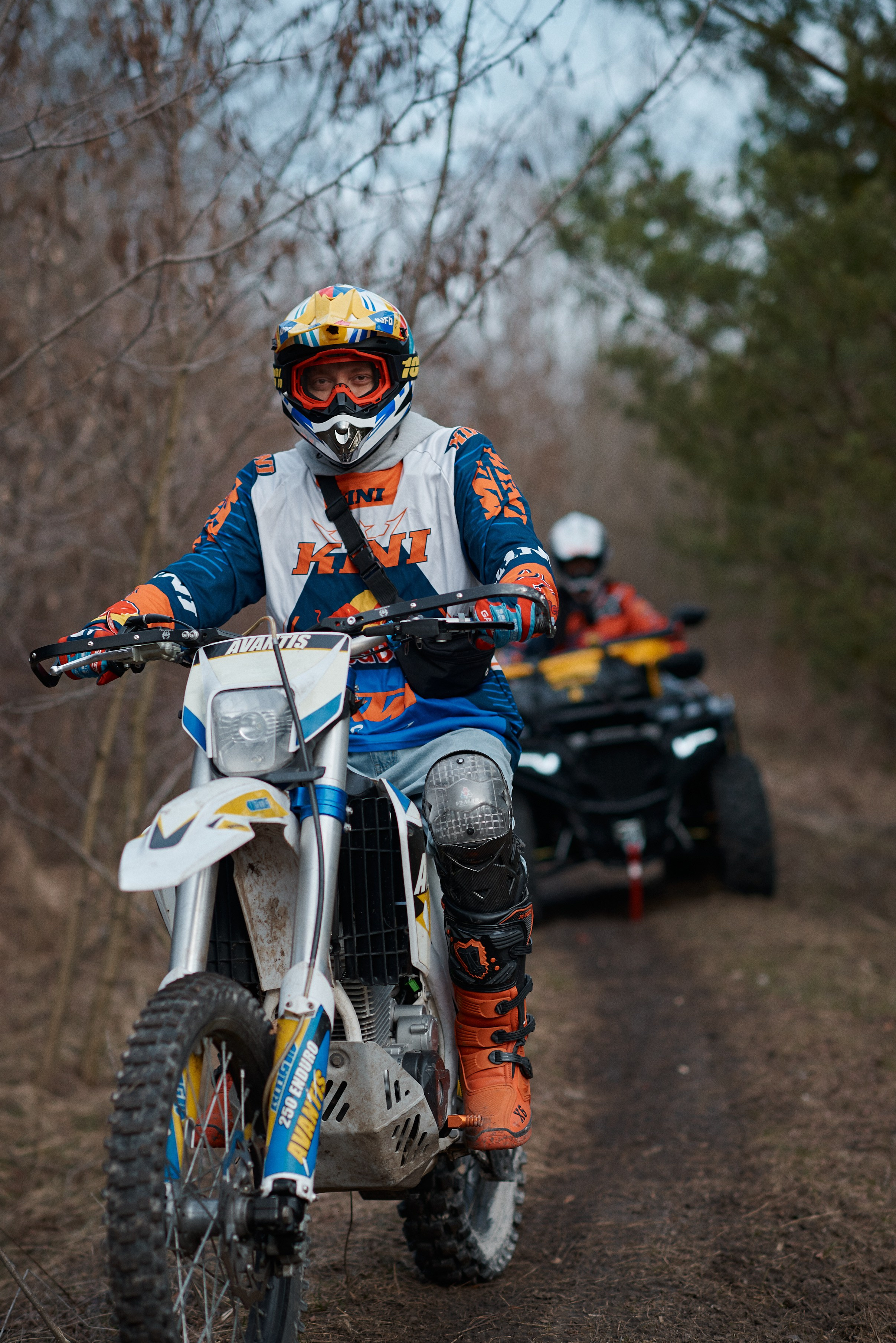 Профессиональный прокат эндуро мотоциклов и квадроциклов в г. Белгород