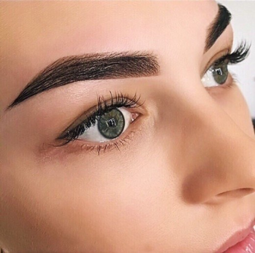 Курсы бровистов в Томске. Курсы маникюра и наращивания ресниц в Томске