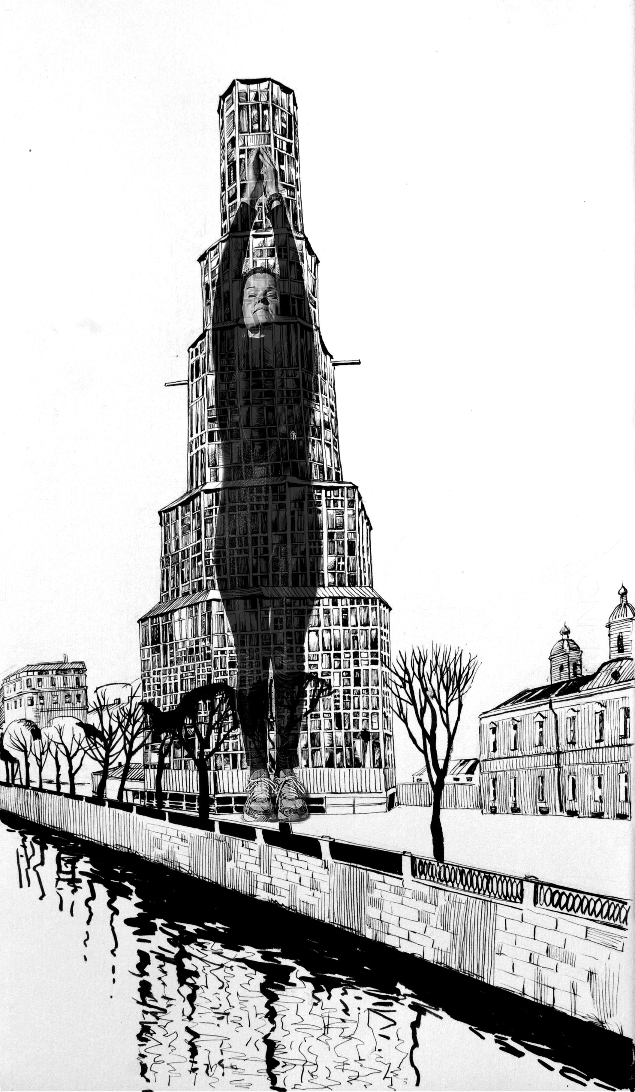 Проект ВРЕМЕННЫЕ КОНСТРУКЦИИ. Ольга Васильева художник в Санкт-Петербурге