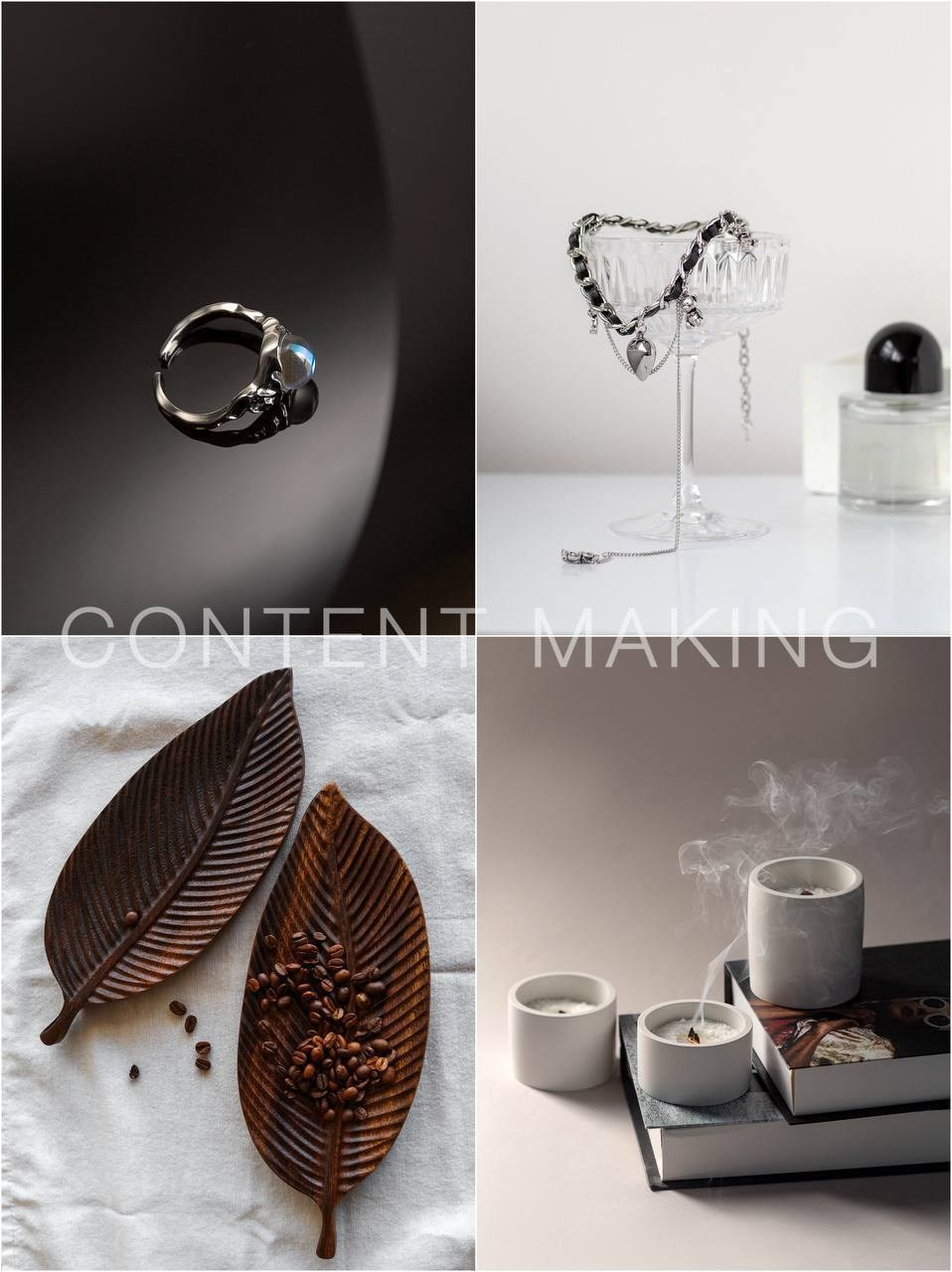 Сентябрь. CONTENT MAKING — агентство № 1 в предметной съемке для маркетплейсов