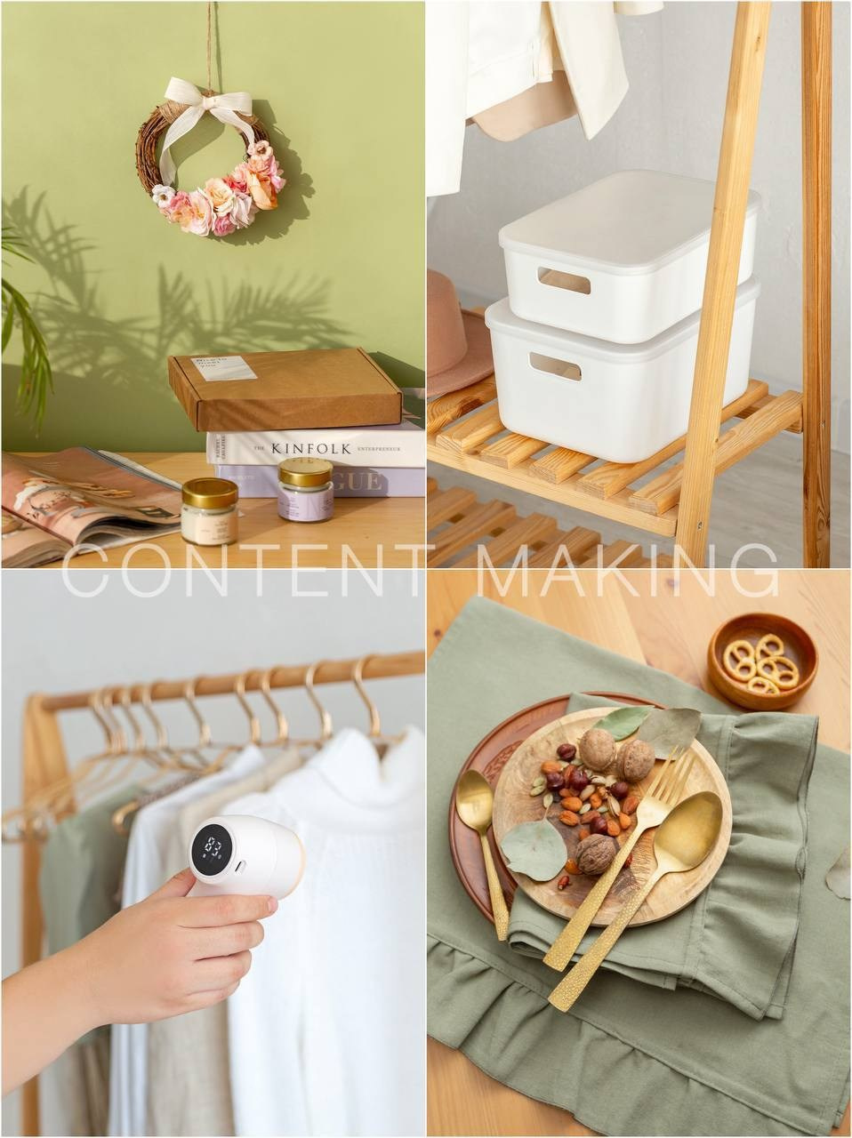 Сентябрь. CONTENT MAKING — агентство № 1 в предметной съемке для маркетплейсов