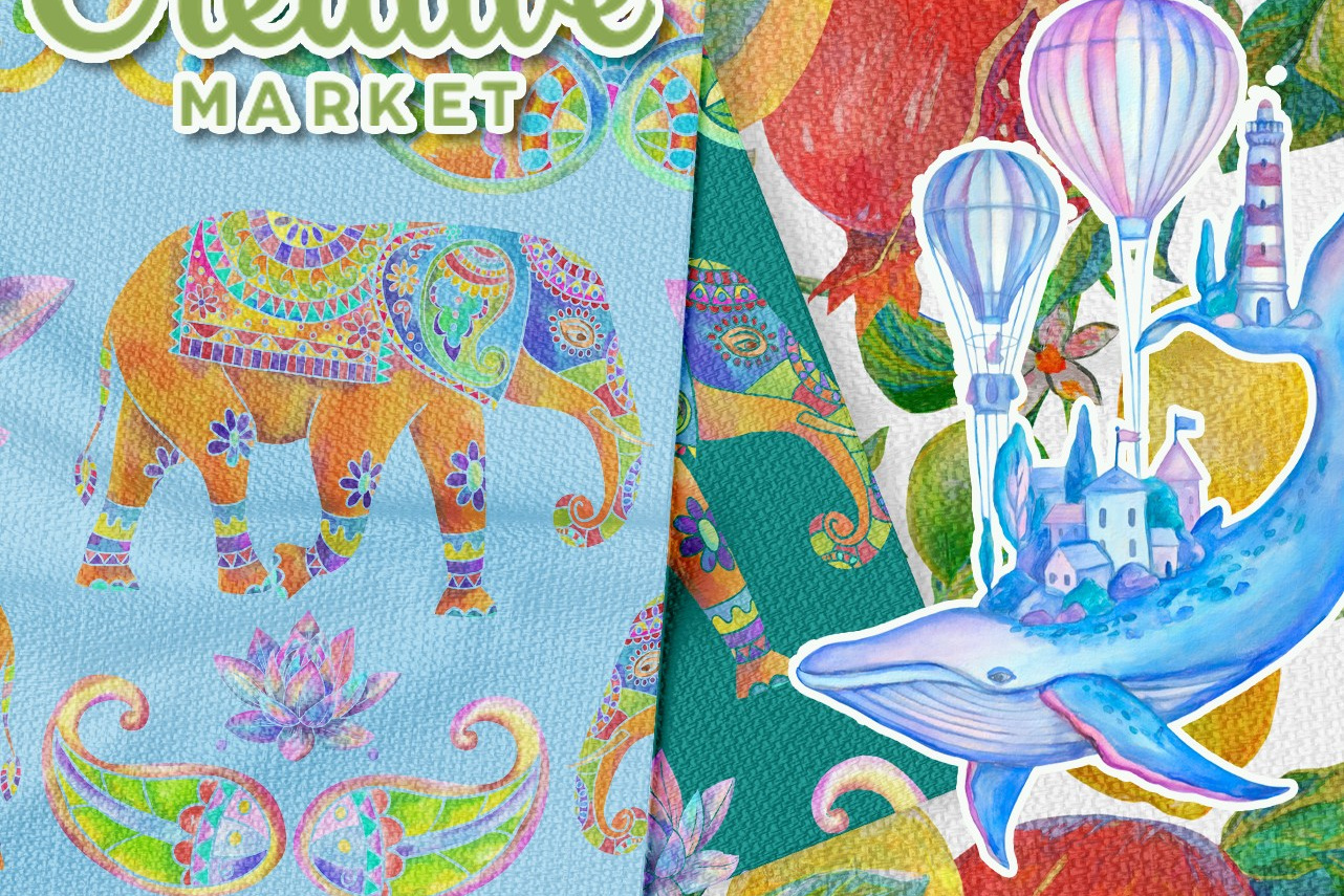 Products. Alena Lazareva artist