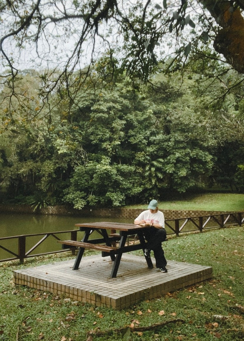 Ботанический сад • Perdana Botanical Gardens. Фотограф Катя Любина