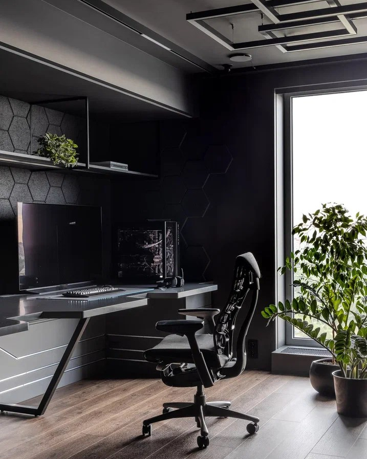 Квартира для молодого IT-специалиста площадью 250 м² на 21 этаже. Студия дизайна интерьера «Строчка» | Москва, Санкт-Петербург, Самара, Казань, Тольятти, Ульяновск и другие города России