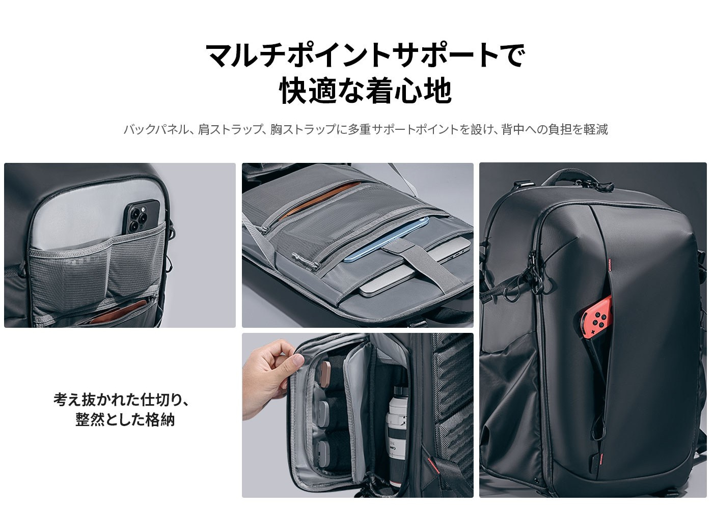 Ulanzi, рюкзак для фотокамеры. Фотограф — видеограф в Москве Дмитрий Менделеев