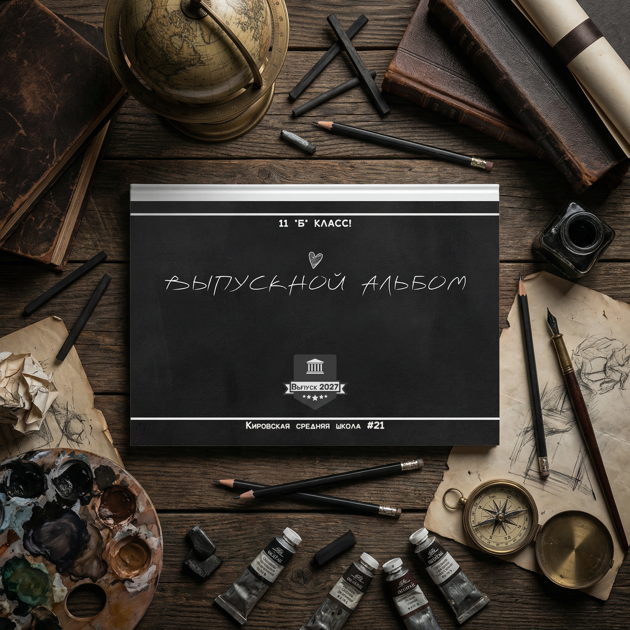 Дизайны. Дизайны, psd шаблоны школьных и выпускных альбомов и обложек