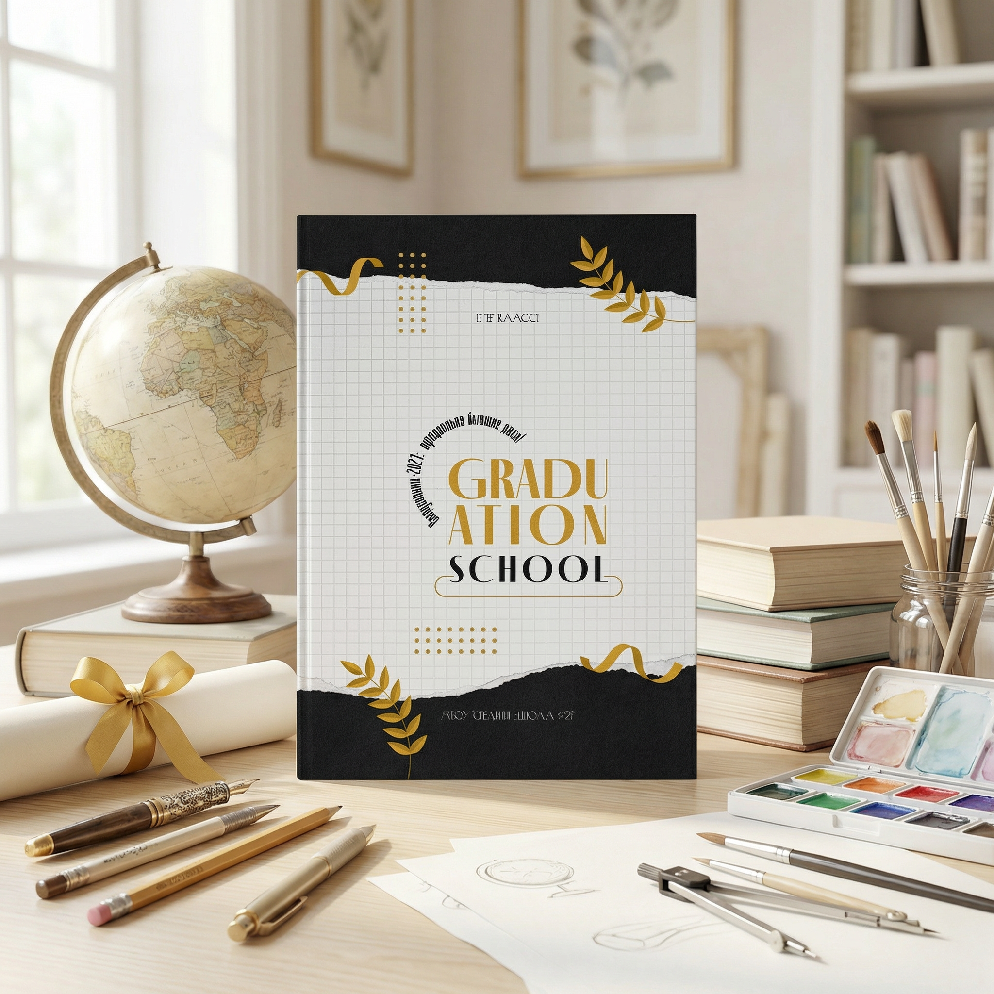 Дизайны. Дизайны, psd шаблоны школьных и выпускных альбомов и обложек