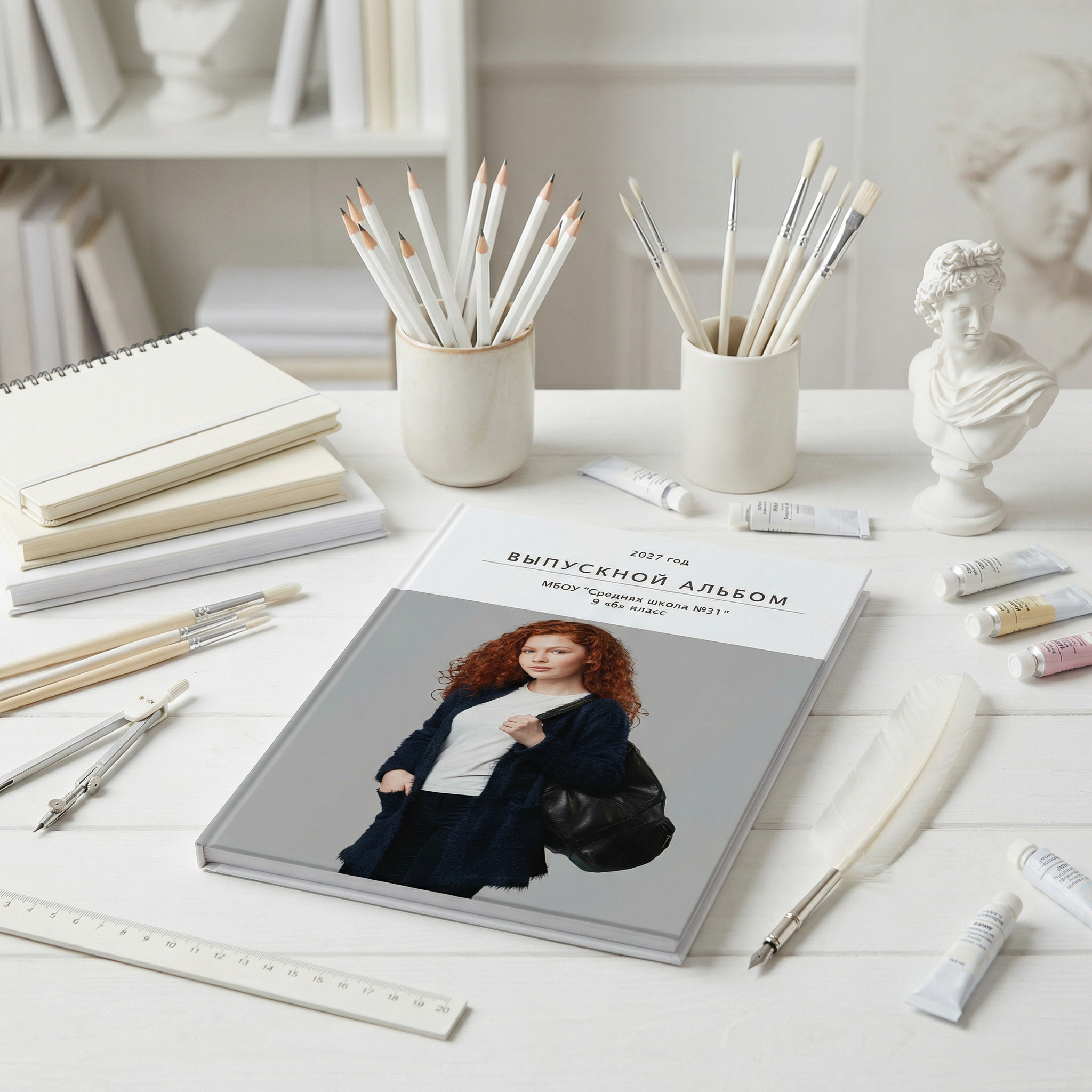 Дизайны. Дизайны, psd шаблоны школьных и выпускных альбомов и обложек