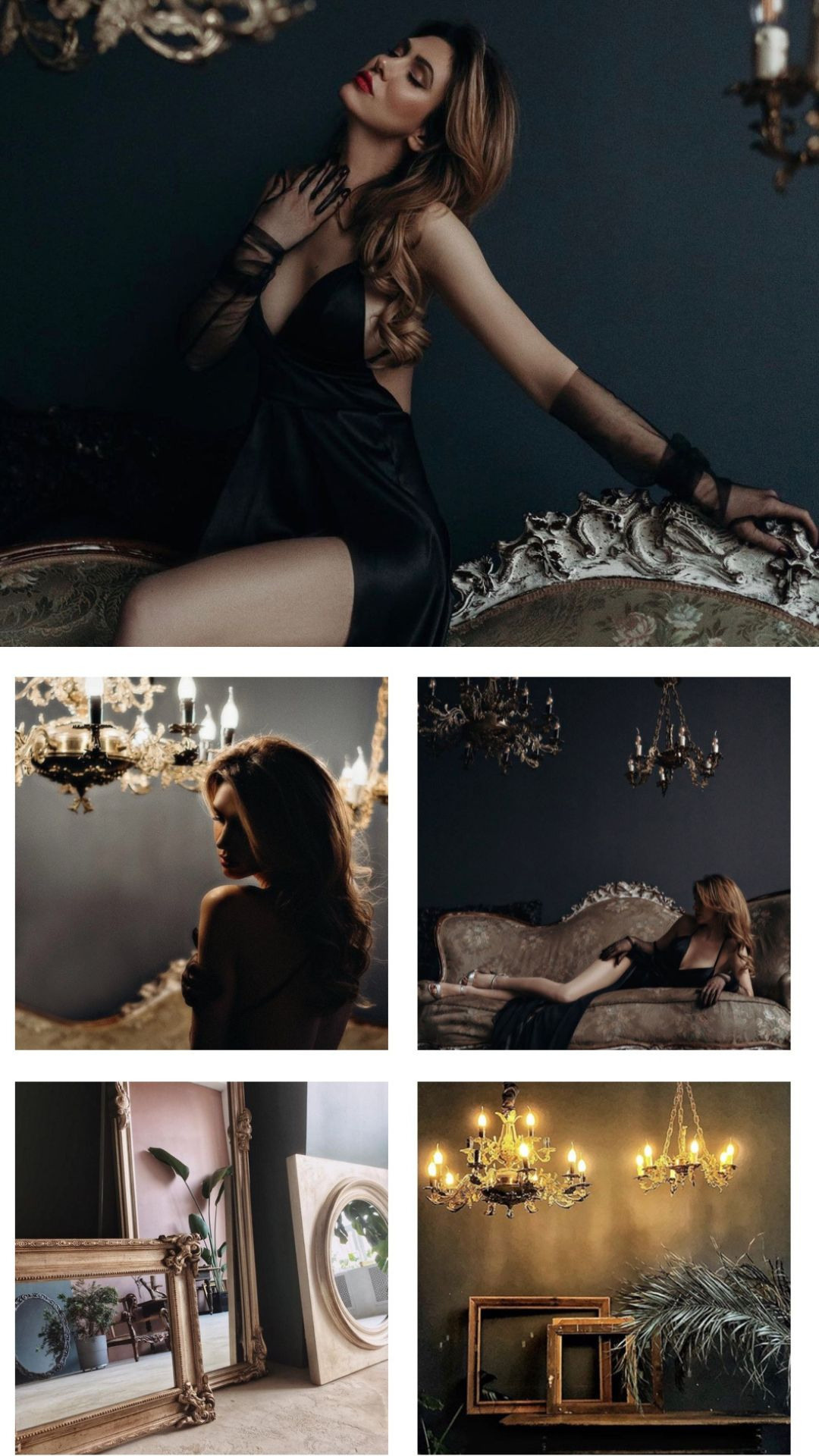 Идеи для студийных фотосессий. Портретный фотограф в Москве