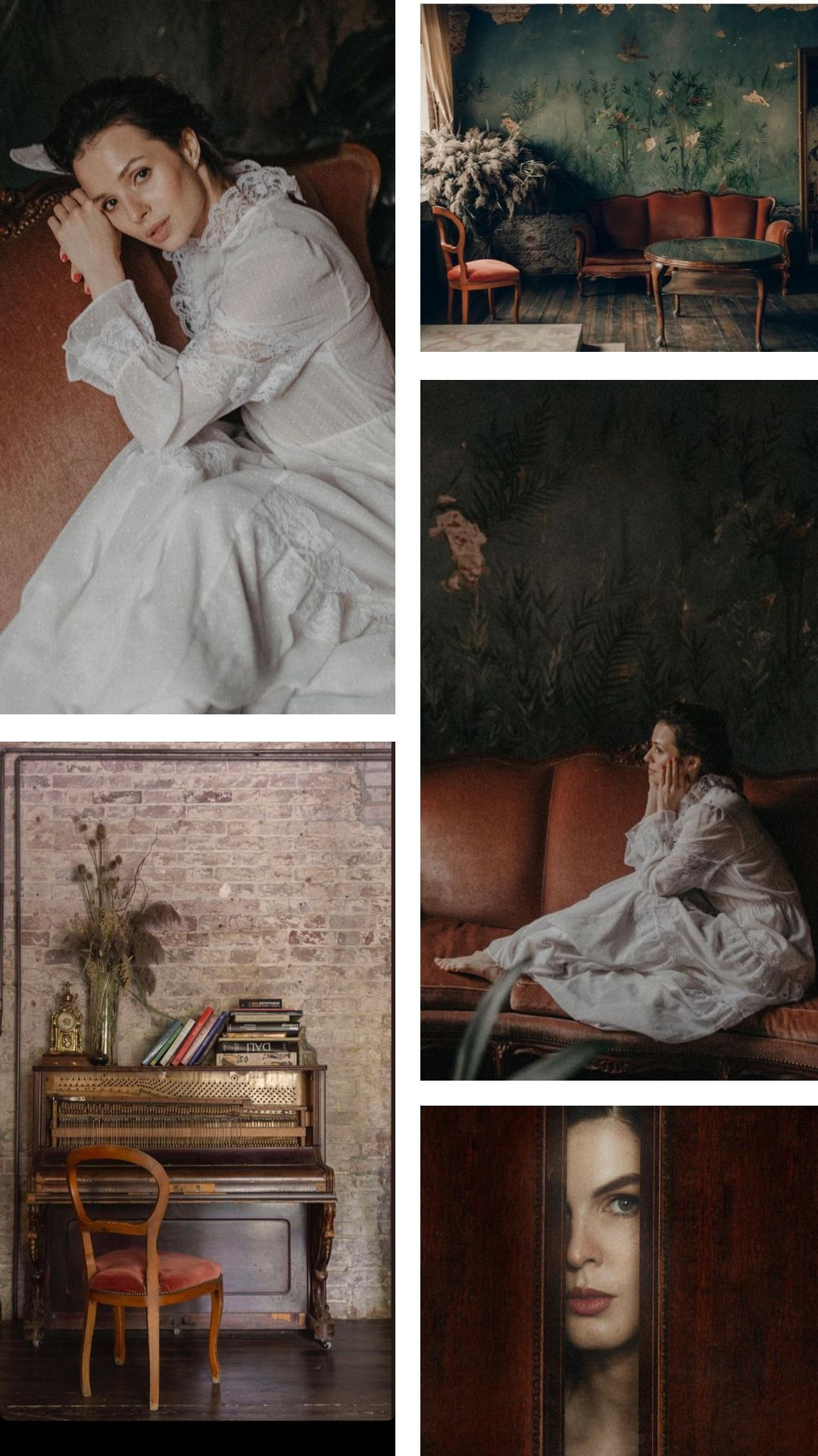 Идеи для студийных фотосессий. Портретный фотограф в Москве