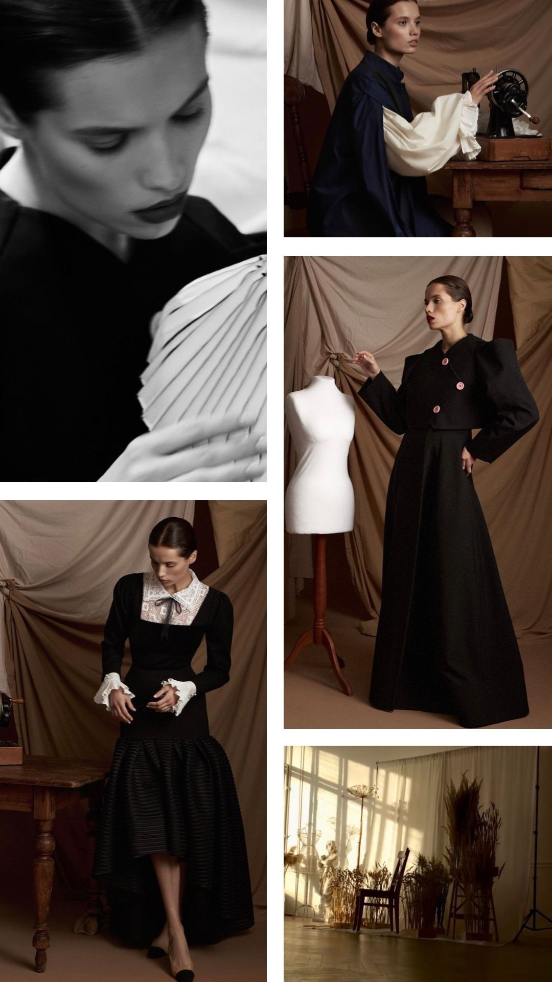 Идеи для студийных фотосессий. Портретный фотограф в Москве