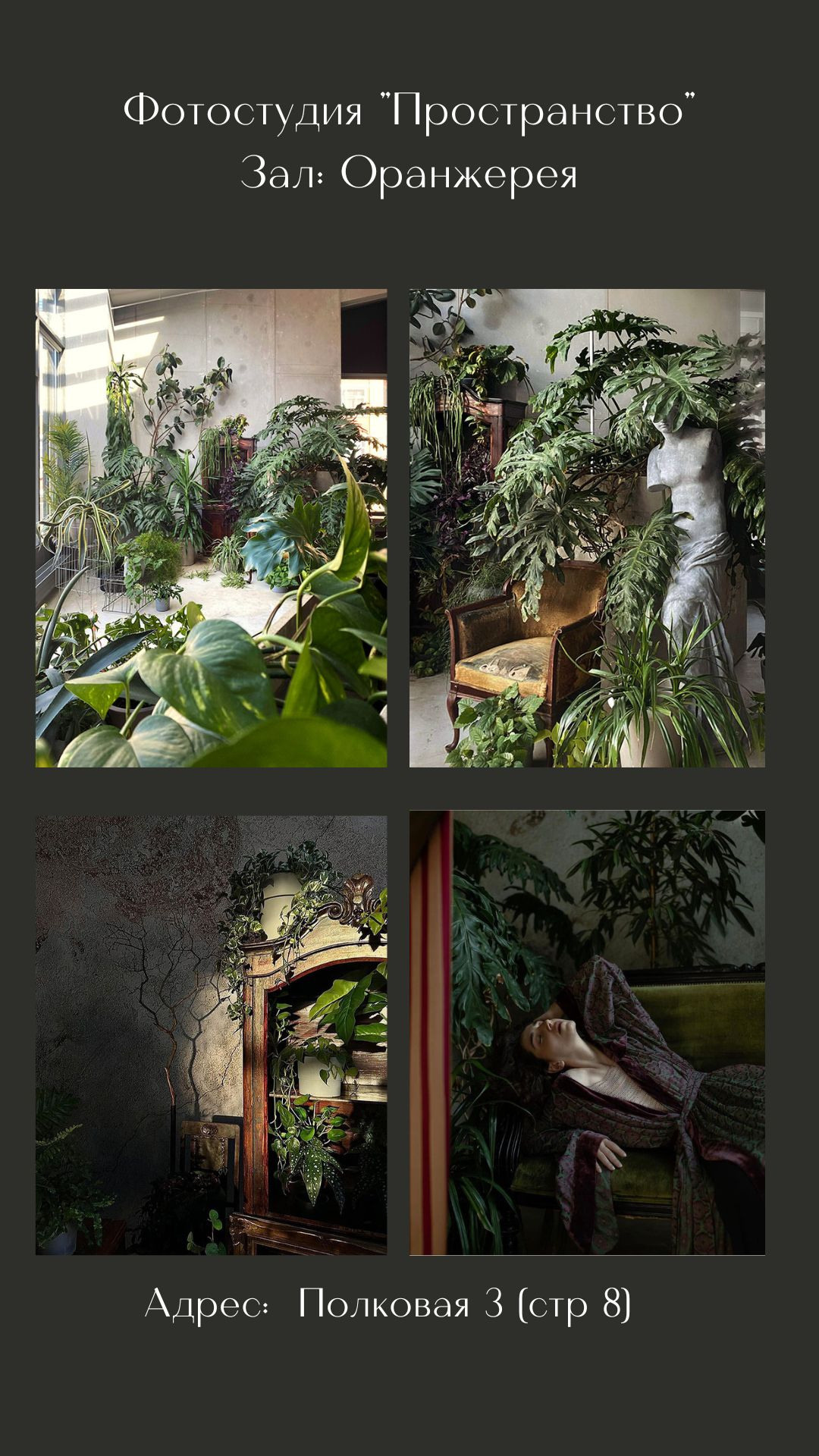 Подборка фотостудий. Портретный фотограф в Москве