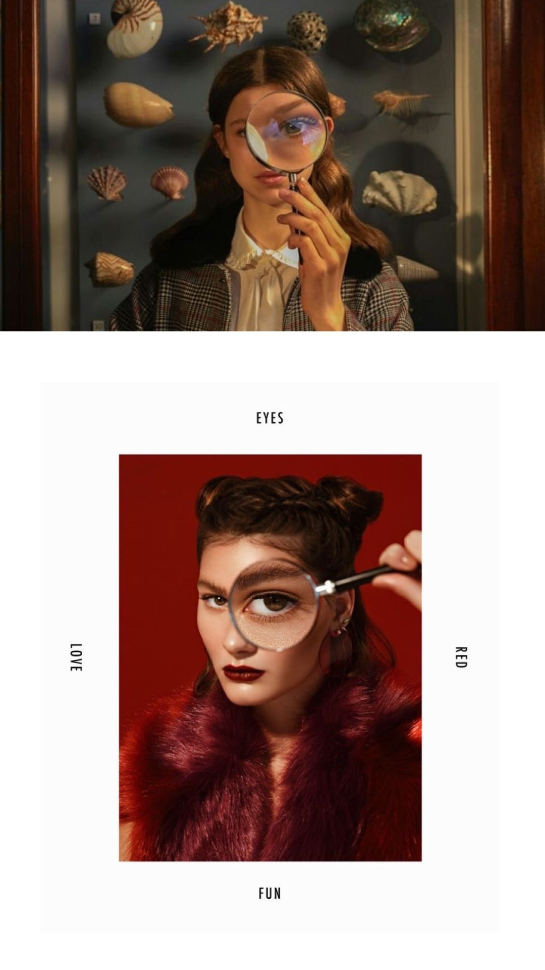 Идеи для студийных фотосессий. Портретный фотограф в Москве