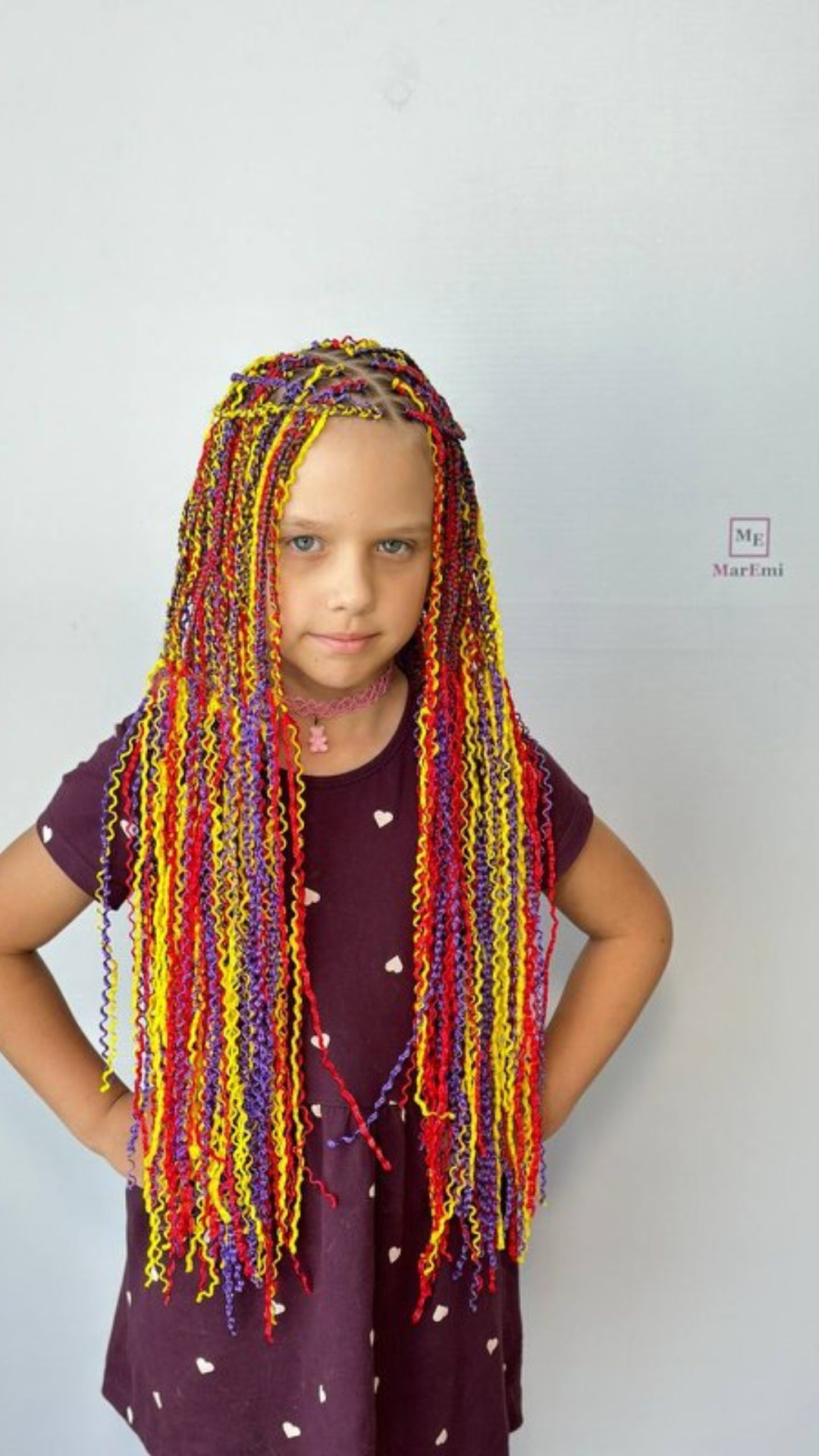 Плетение афрокос, дред, брейдов