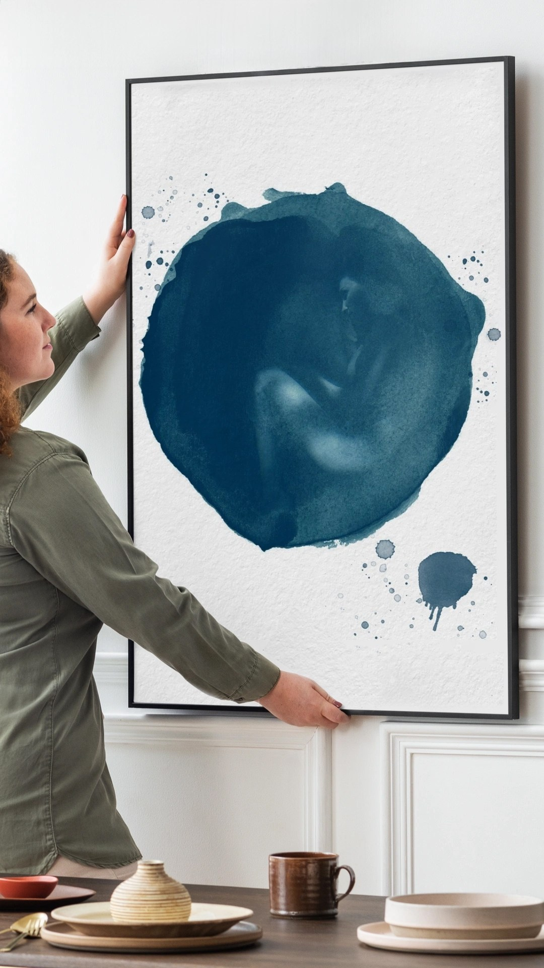 ЦИАНОТИПИЯ. CONTEMPORARY ARTIST OLGA ANDRIYASH