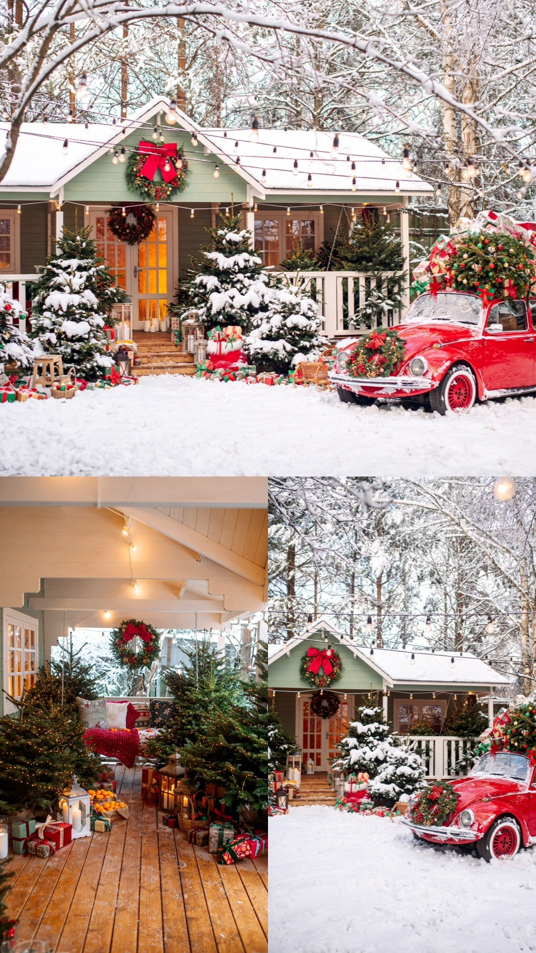 Новый год 2025-2026. Семейный и детский фотограф Долгопрудный, Мария Кухтарова