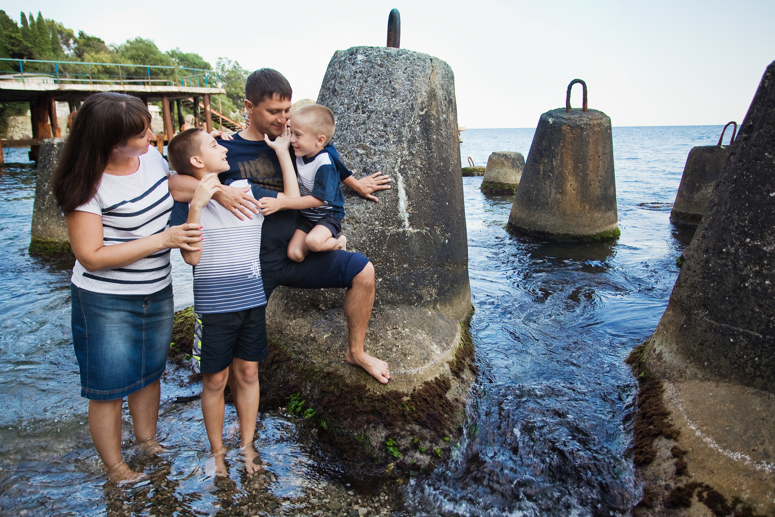 Фотосессия в парке Воронцовского дворца. Профессиональный фотограф в Ялте — Вячеслава Калинина