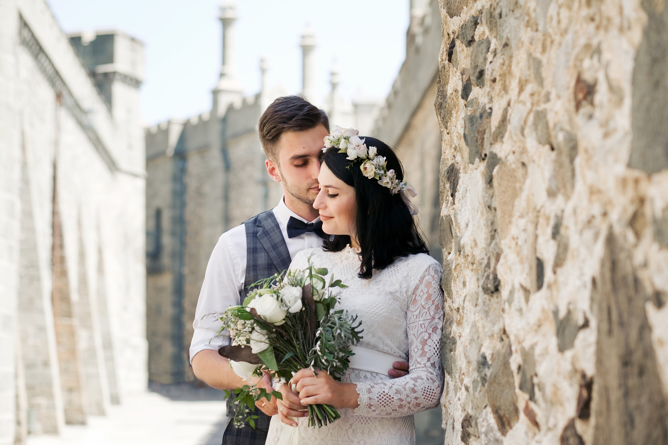 Фотосессия в парке Воронцовского дворца. Профессиональный фотограф в Ялте — Вячеслава Калинина