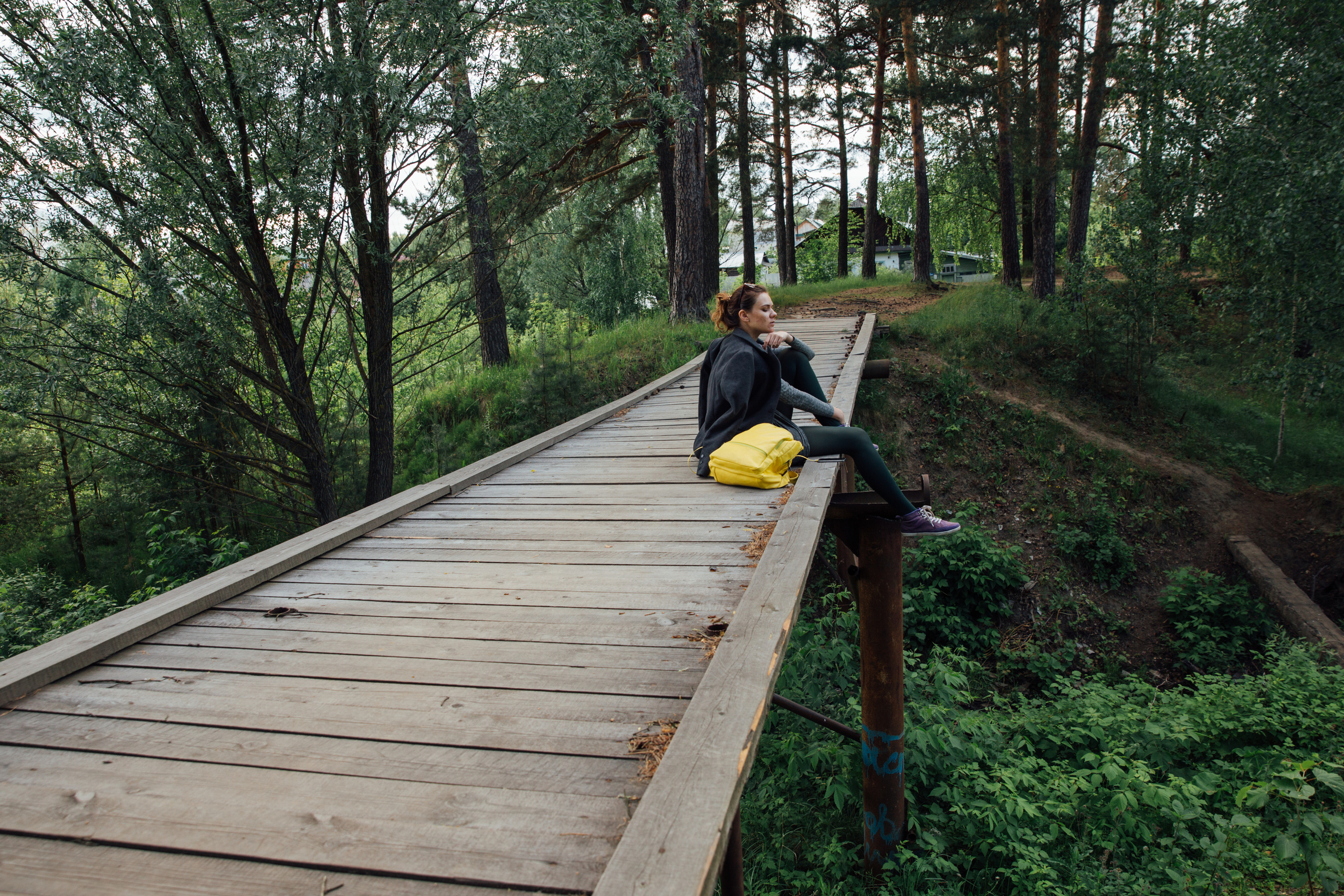 Выкса и Арт-овраг. Свадебный и портретный фотограф в Нижнем Новгороде и Нижегородской обл