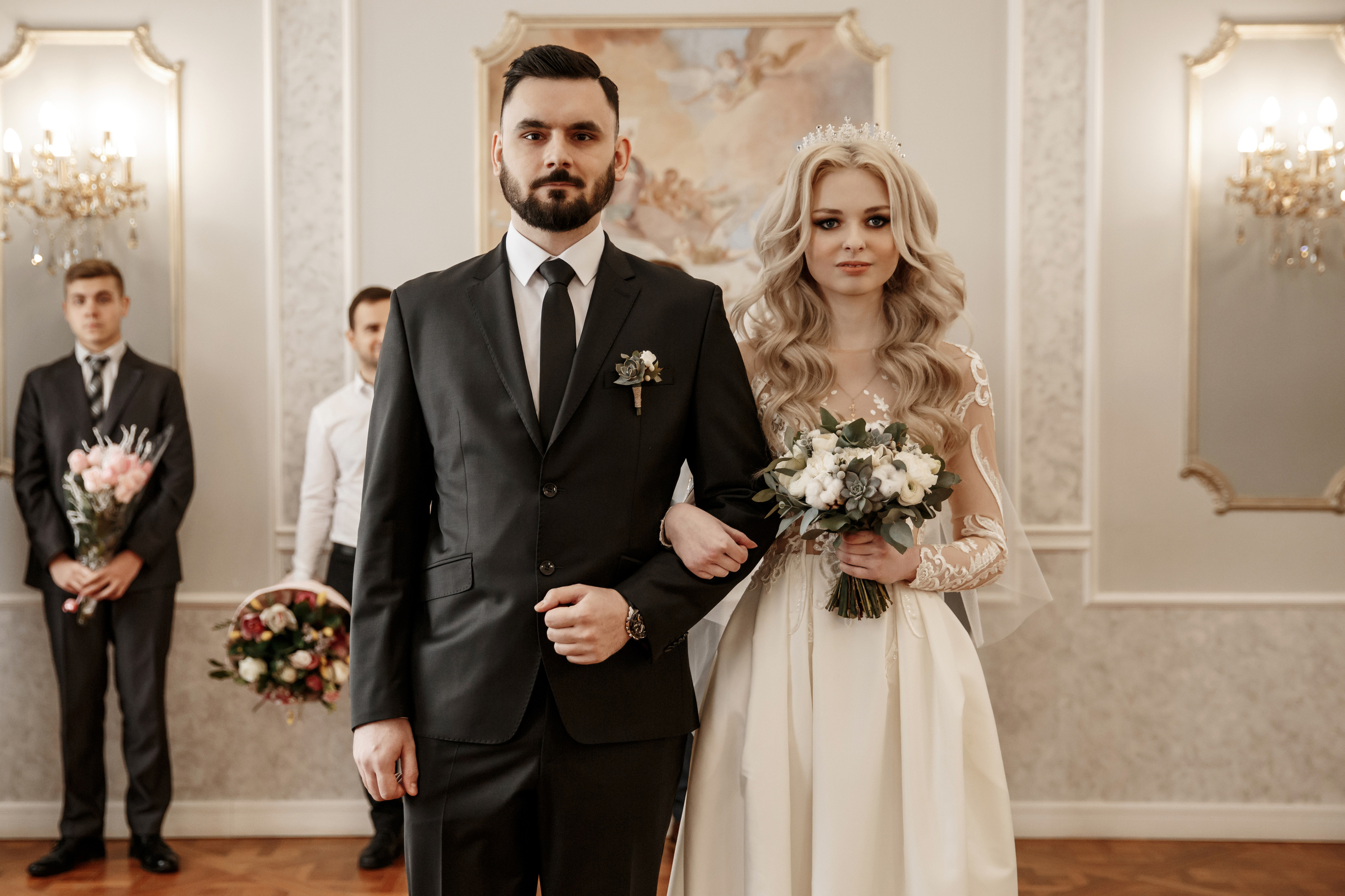 Анонс Свадебного дня Влад + Анастасия. Свадебный фотограф Колесников Антон