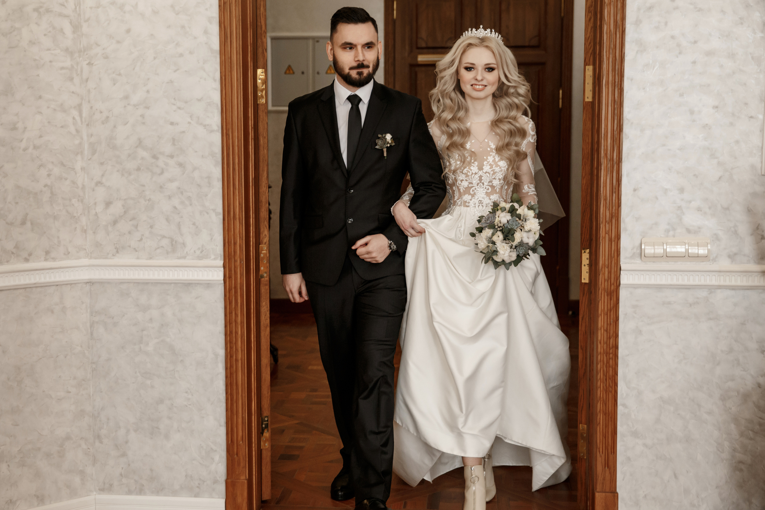 Анонс Свадебного дня Влад + Анастасия. Свадебный фотограф Колесников Антон