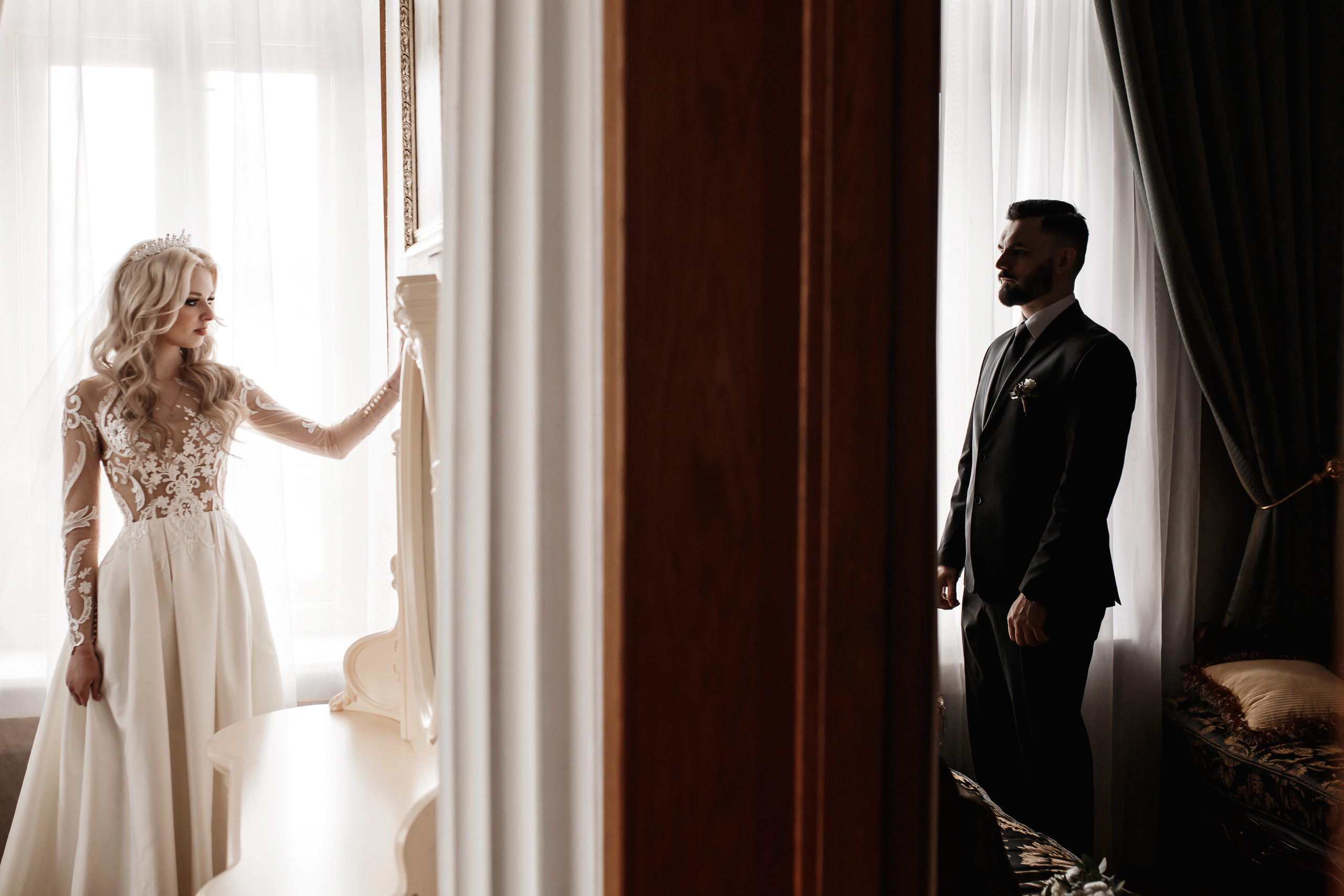 Анонс Свадебного дня Влад + Анастасия. Свадебный фотограф Колесников Антон