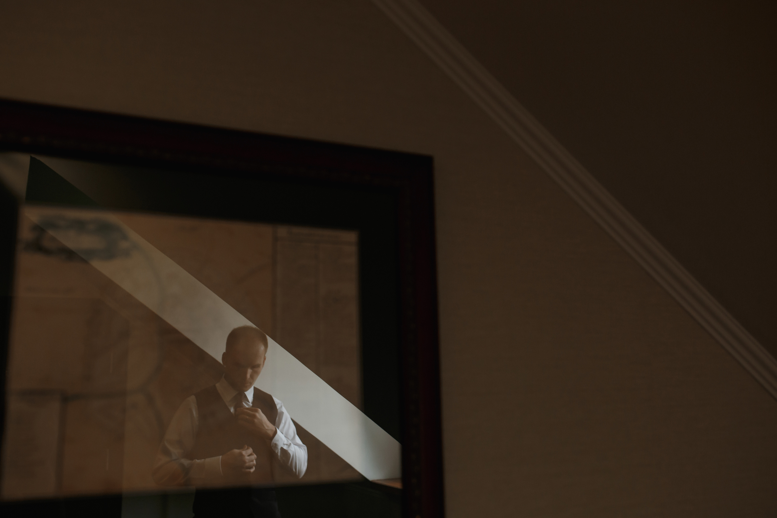 Анонс свадебного дня Юра и Елена. Свадебный фотограф Колесников Антон