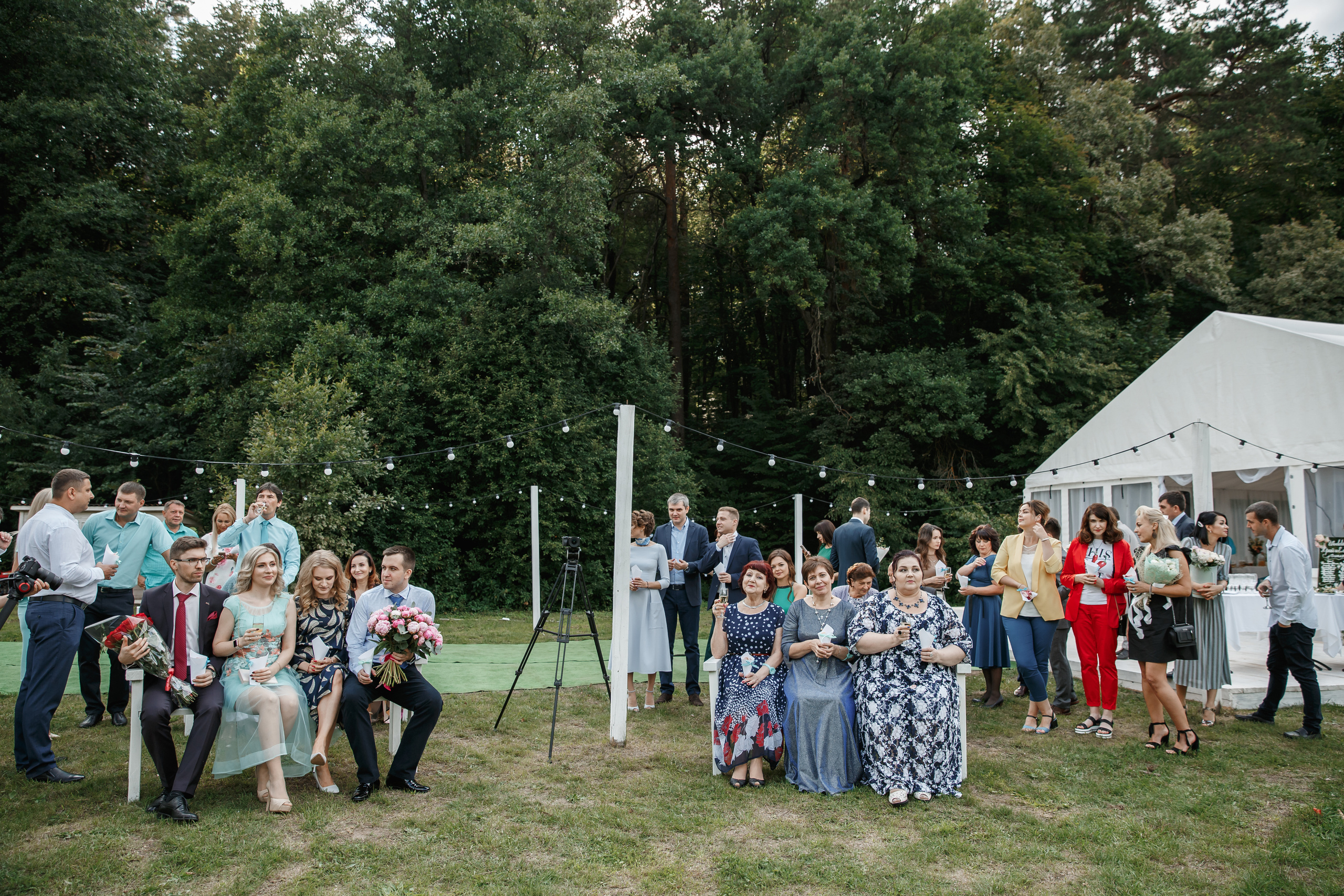 Анонс свадебного дня Юра и Елена. Свадебный фотограф Колесников Антон