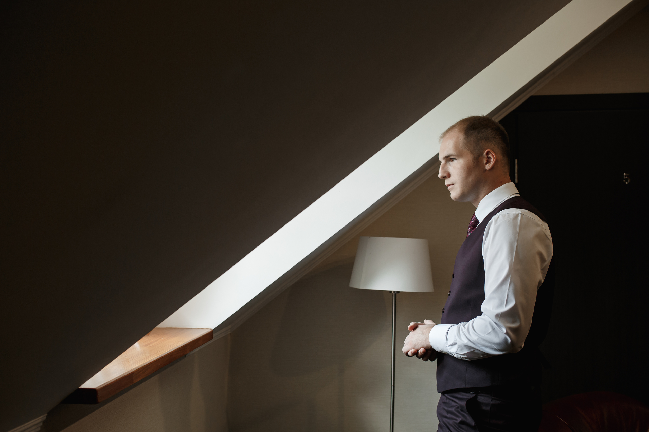 Анонс свадебного дня Юра и Елена. Свадебный фотограф Колесников Антон