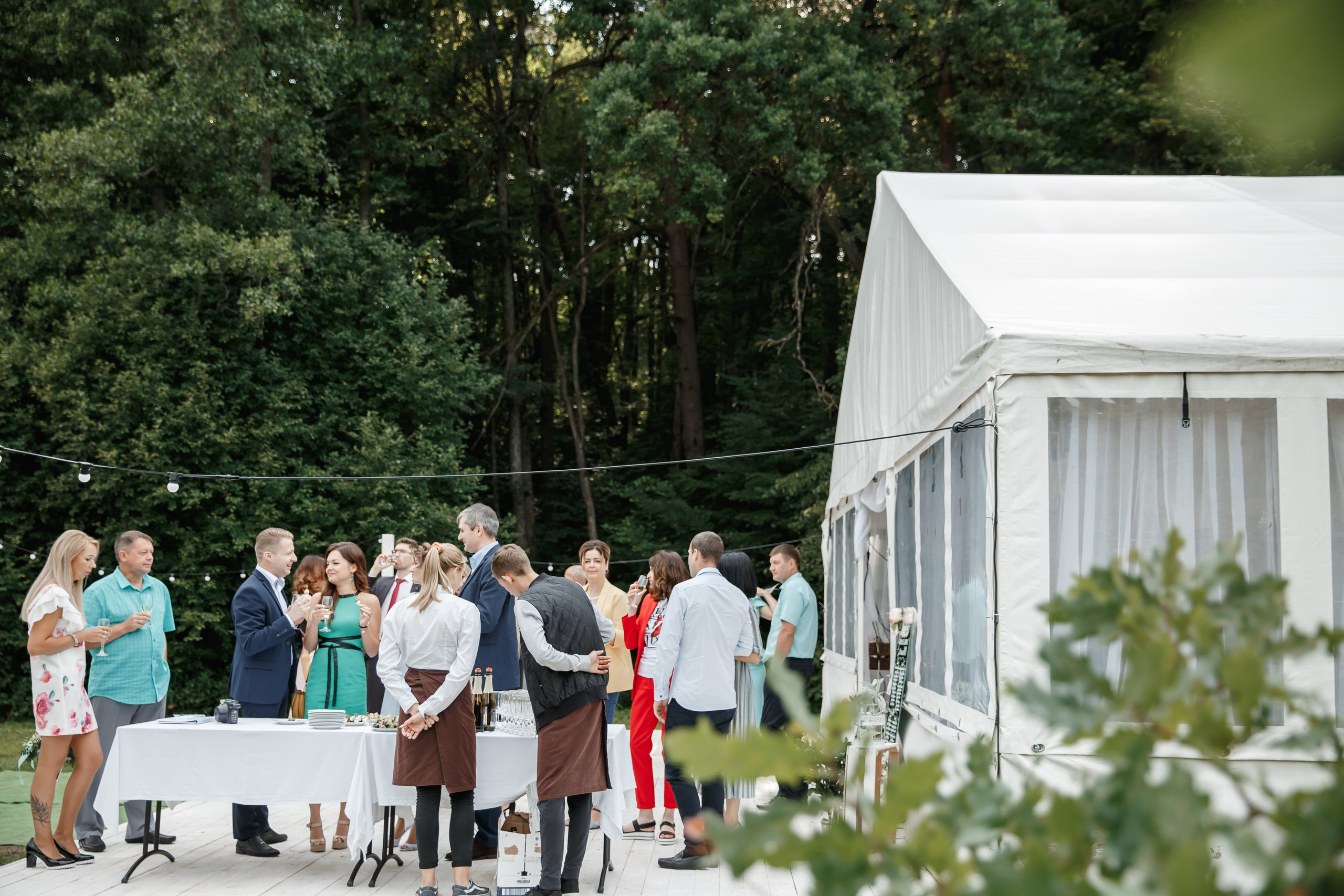 Анонс свадебного дня Юра и Елена. Свадебный фотограф Колесников Антон