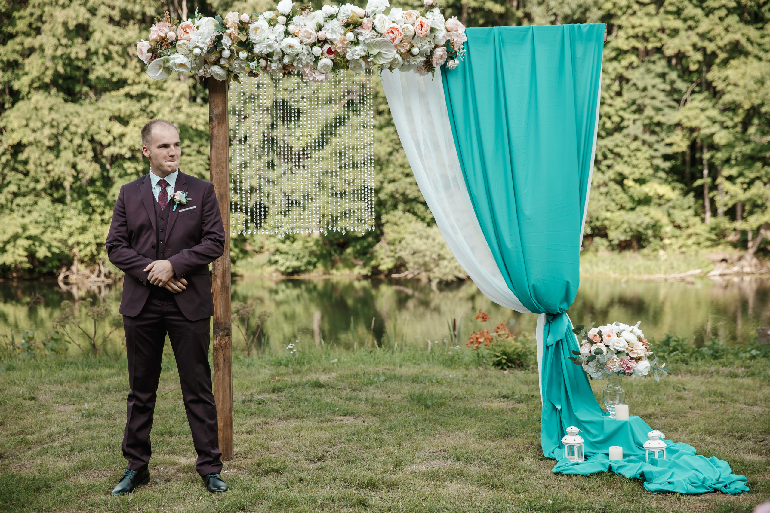 Анонс свадебного дня Юра и Елена. Свадебный фотограф Колесников Антон