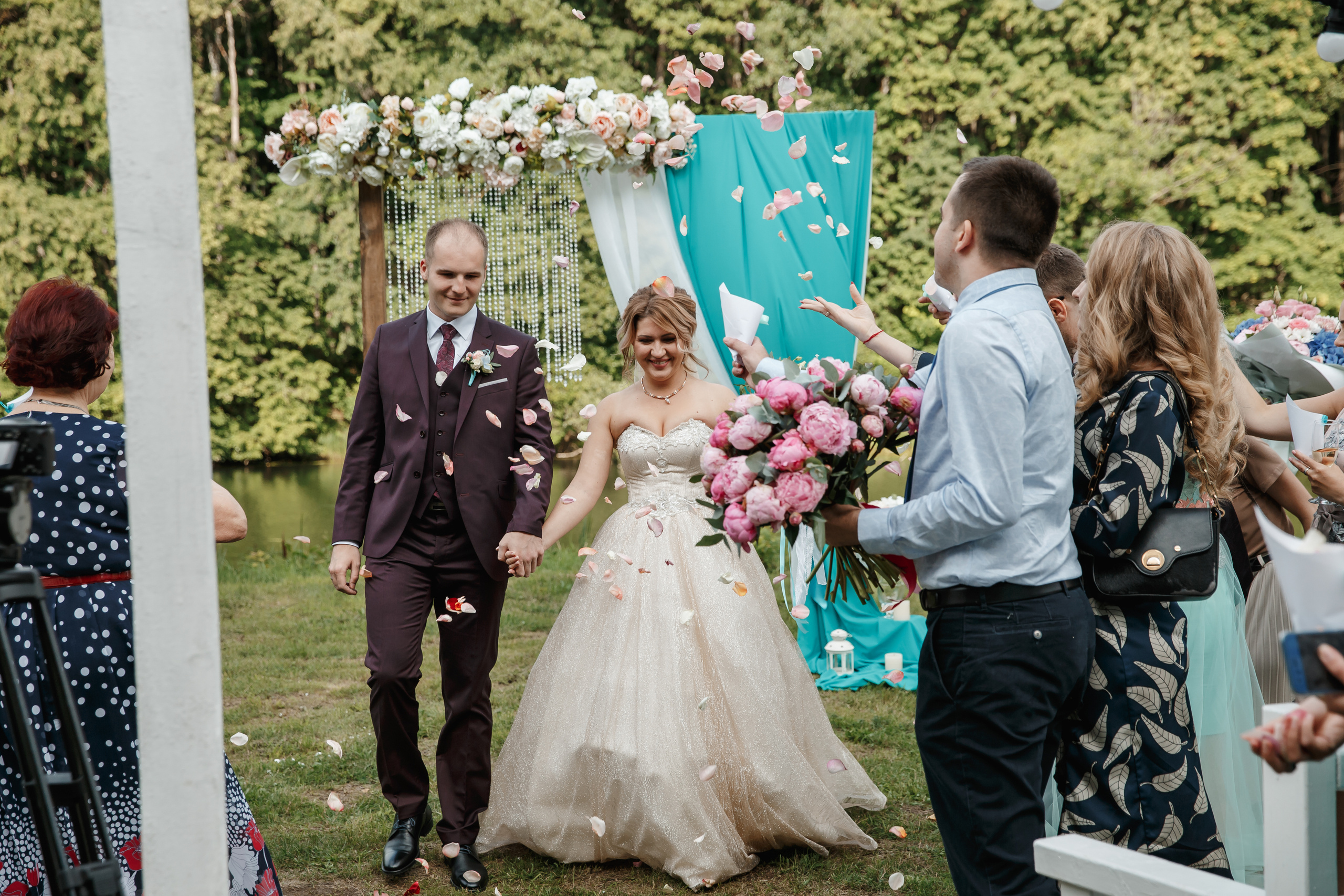 Анонс свадебного дня Юра и Елена. Свадебный фотограф Колесников Антон