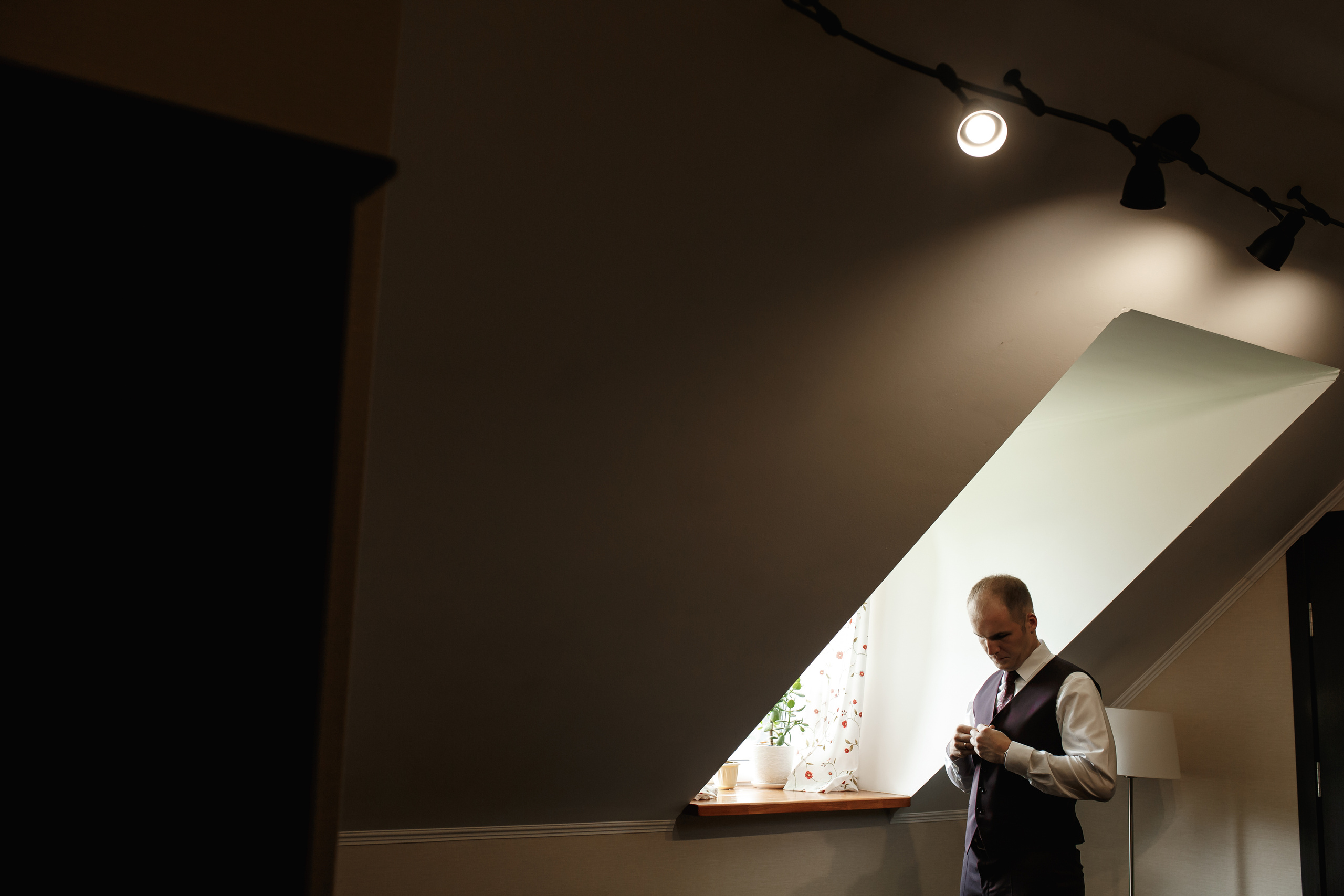 Анонс свадебного дня Юра и Елена. Свадебный фотограф Колесников Антон