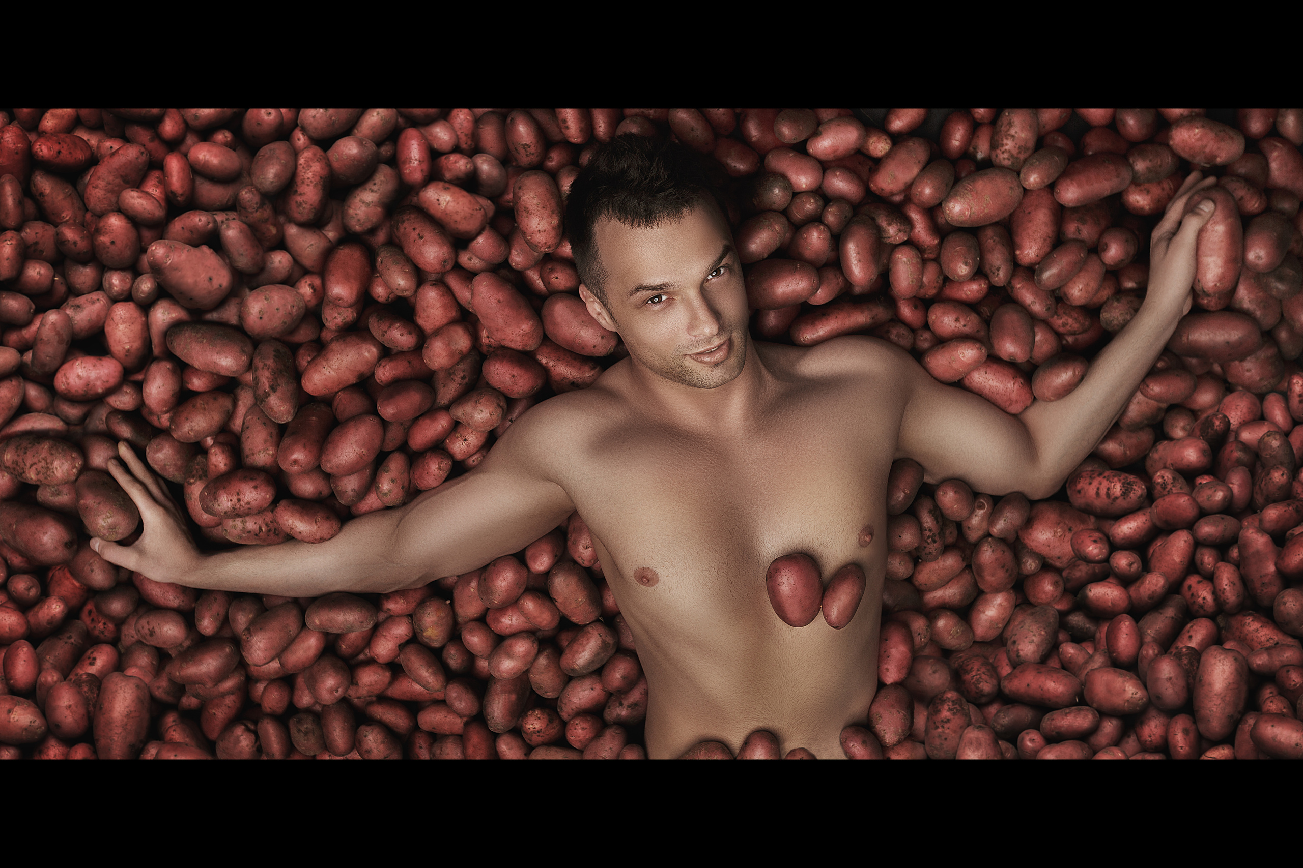 Картошка с доставкой. Свадебный и портретный фотограф из Санкт-Петербурга Геннадий Чистов