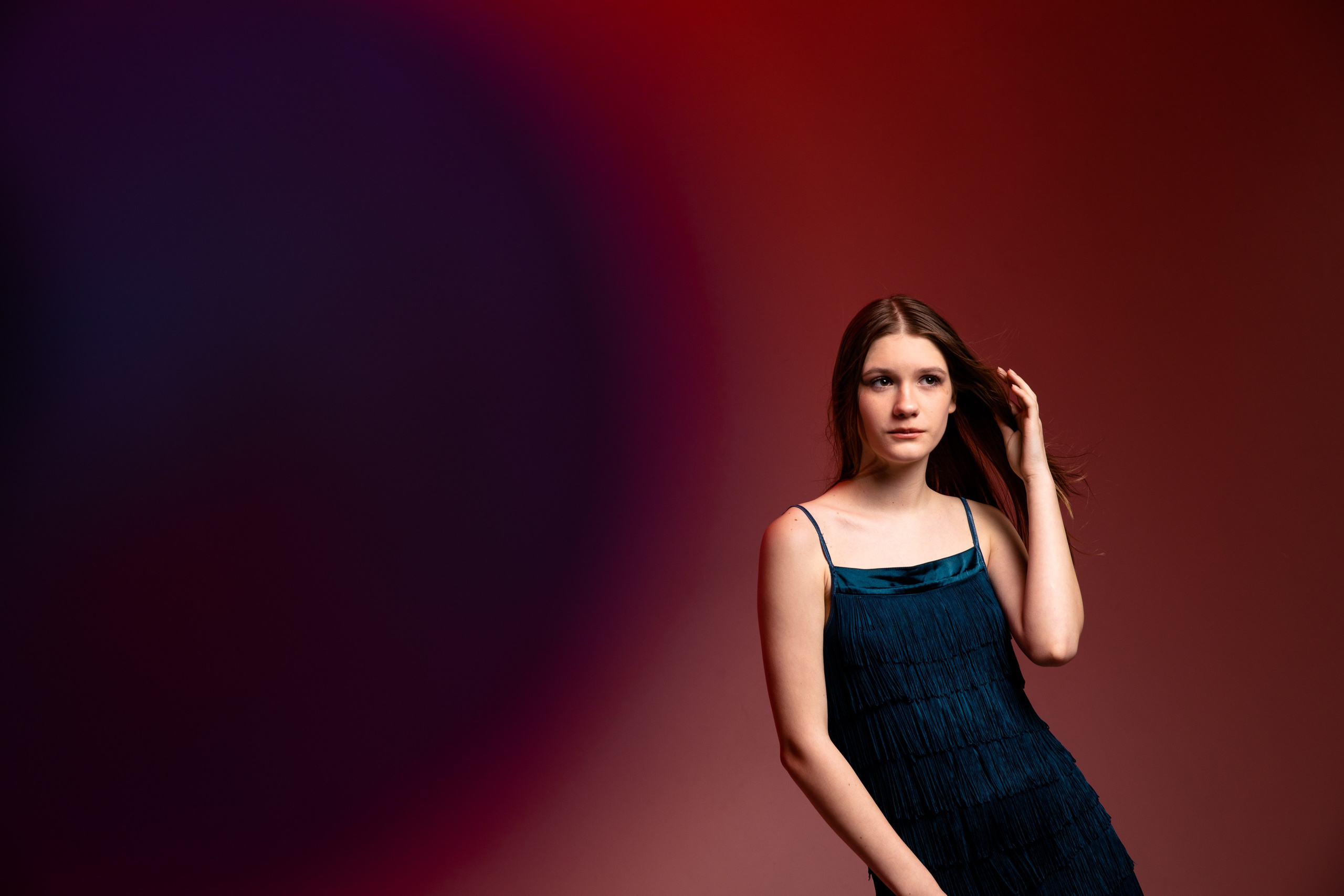 Марина. Съемка с фильтрами. Фотограф в Санкт-Петербурге Алена Сертакова