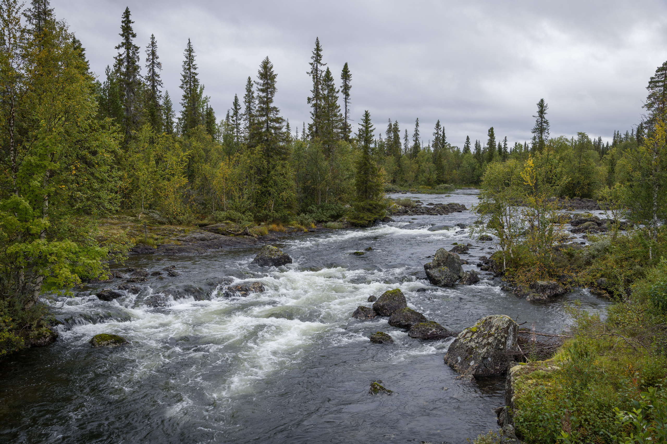 Норвегия в Сентябре. Северные Ночи