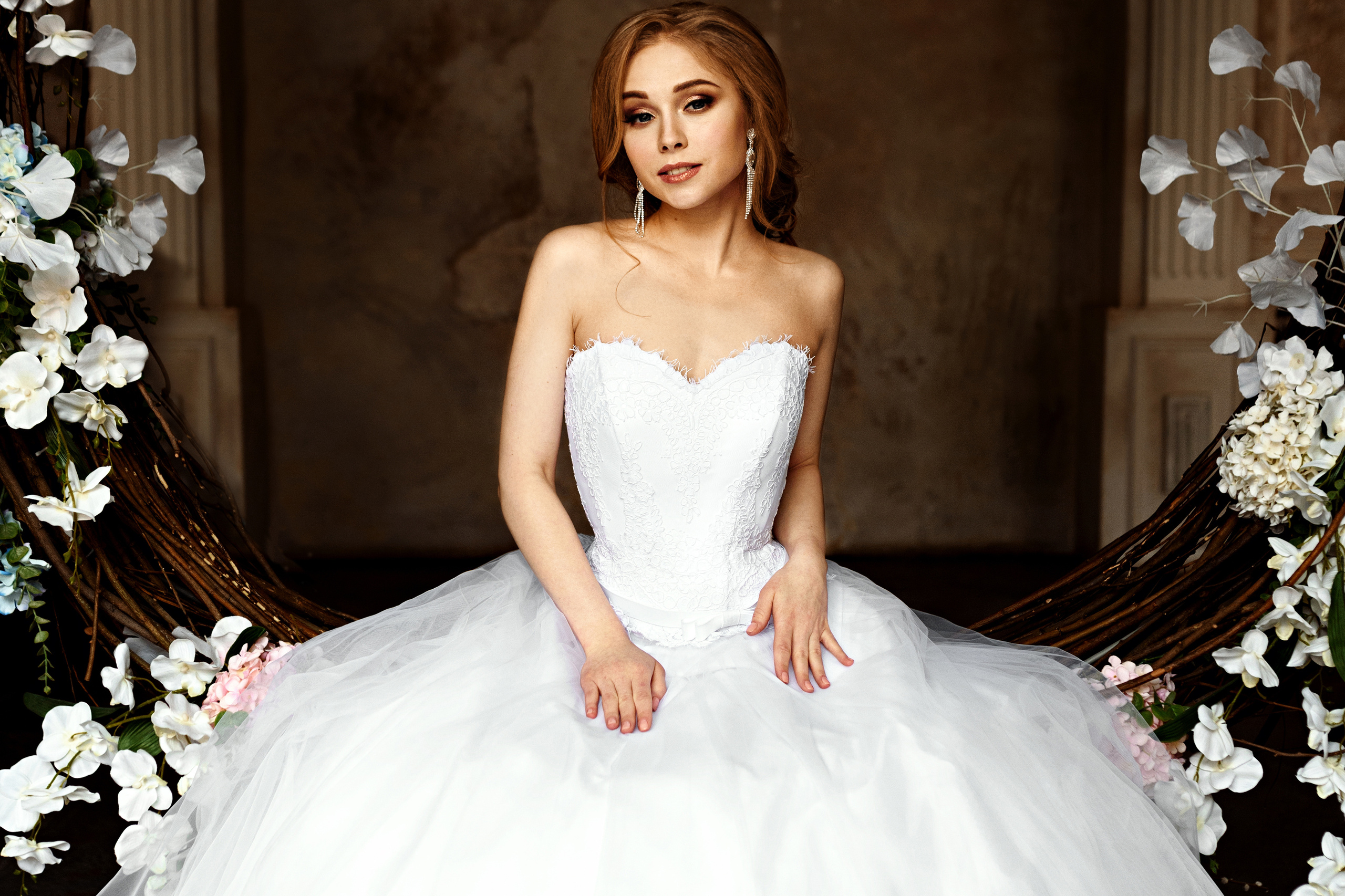 Свадебная фотосессия в студии. Свадебный фотограф в Спб Сергей Баланян