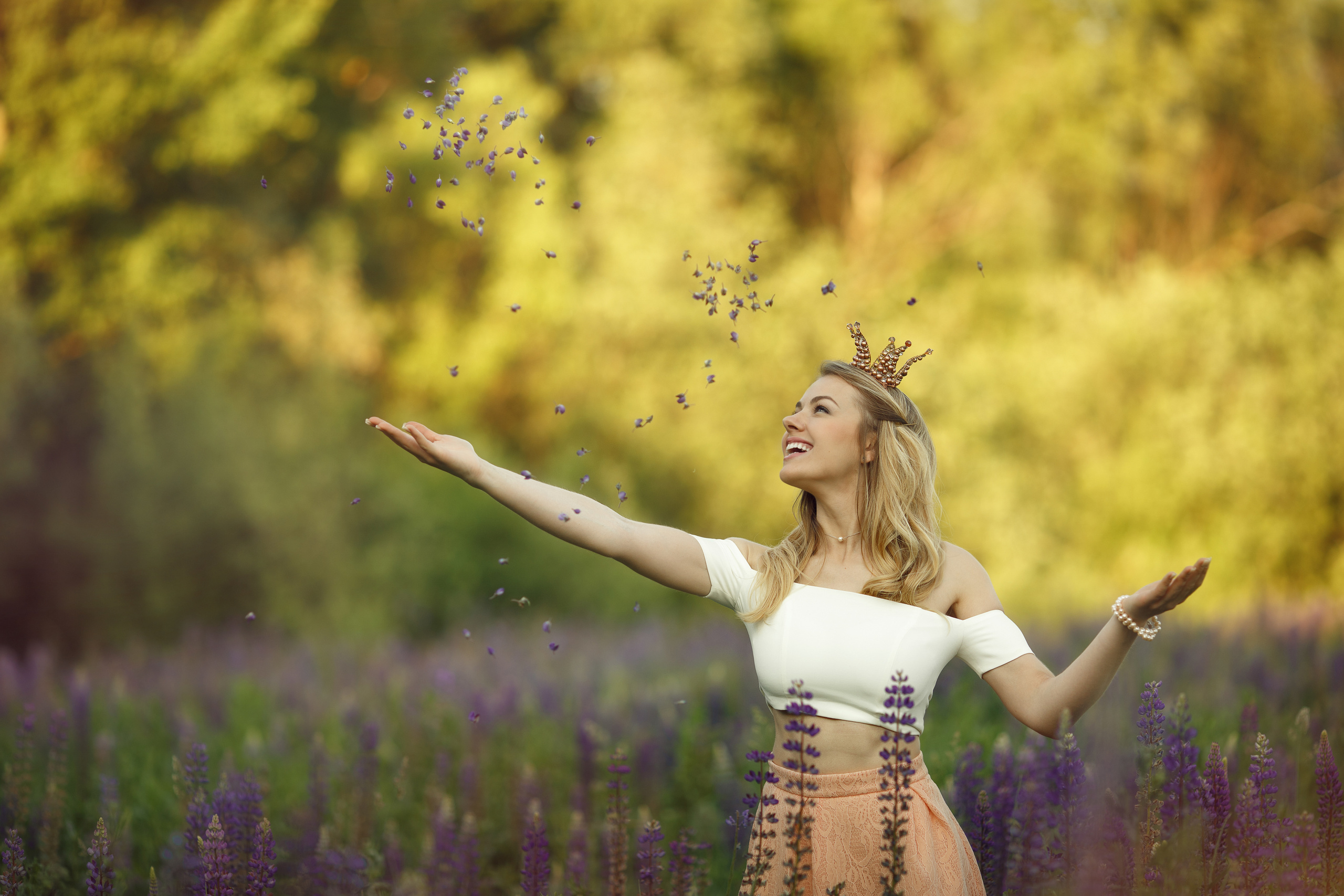 Будуарный и женский портретный фотограф Москва