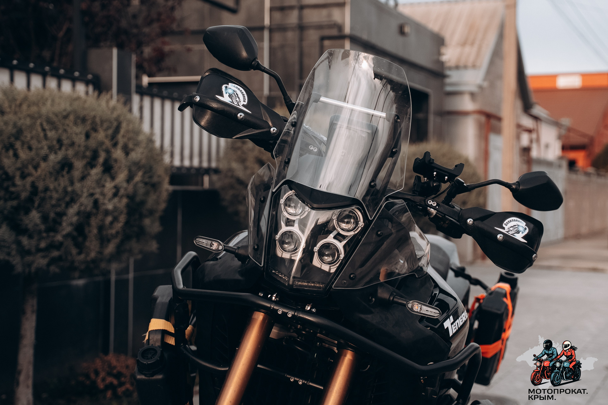 Мотоцикл Yamaha Tenere 700. Мотопрокат Крым, Симферополь — Исследуй самые живописные дороги полуострова на отличном мотоцикле!