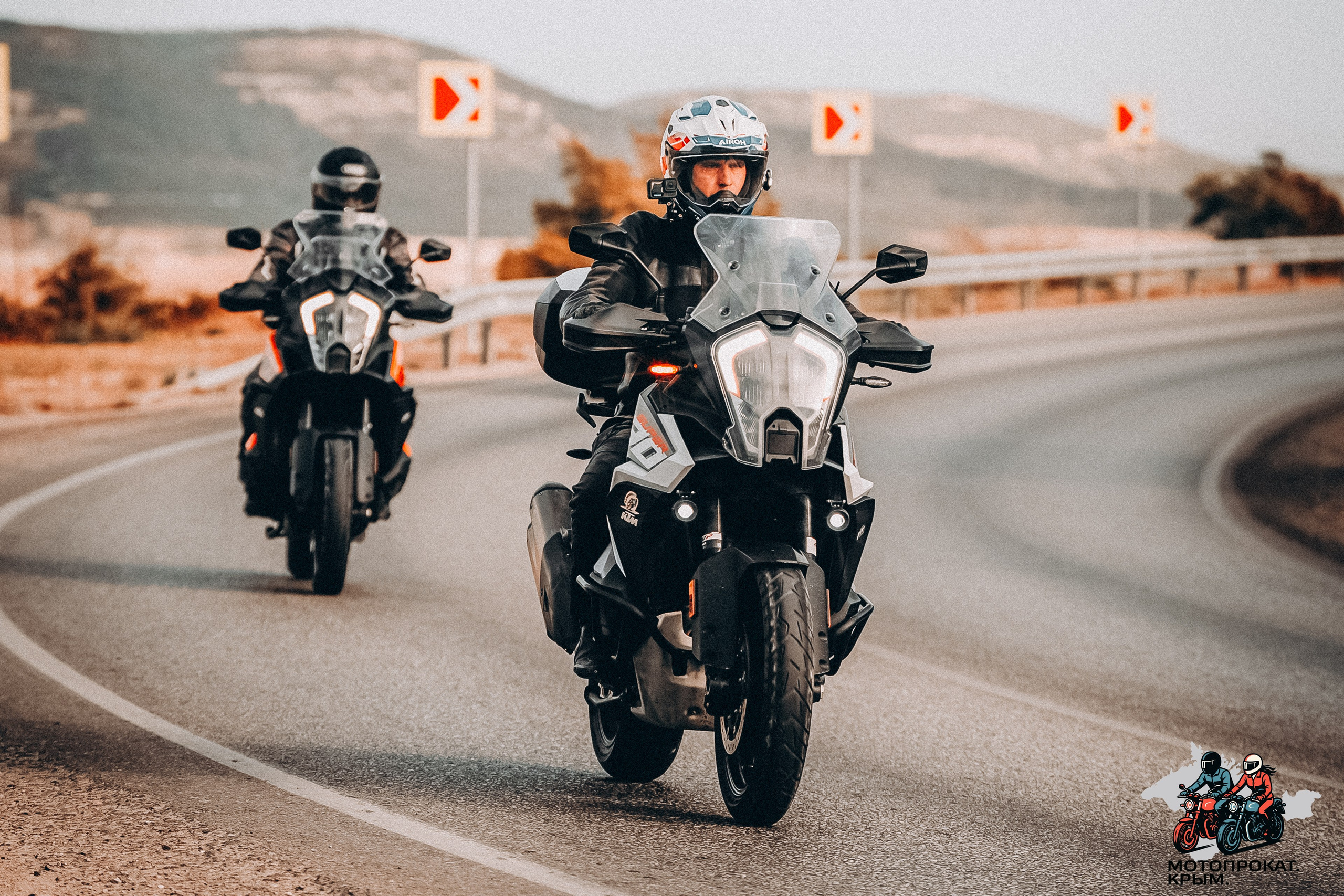 Мотоцикл KTM 1290 Adventure S. Мотопрокат Крым, Симферополь — Исследуй самые живописные дороги полуострова на отличном мотоцикле!