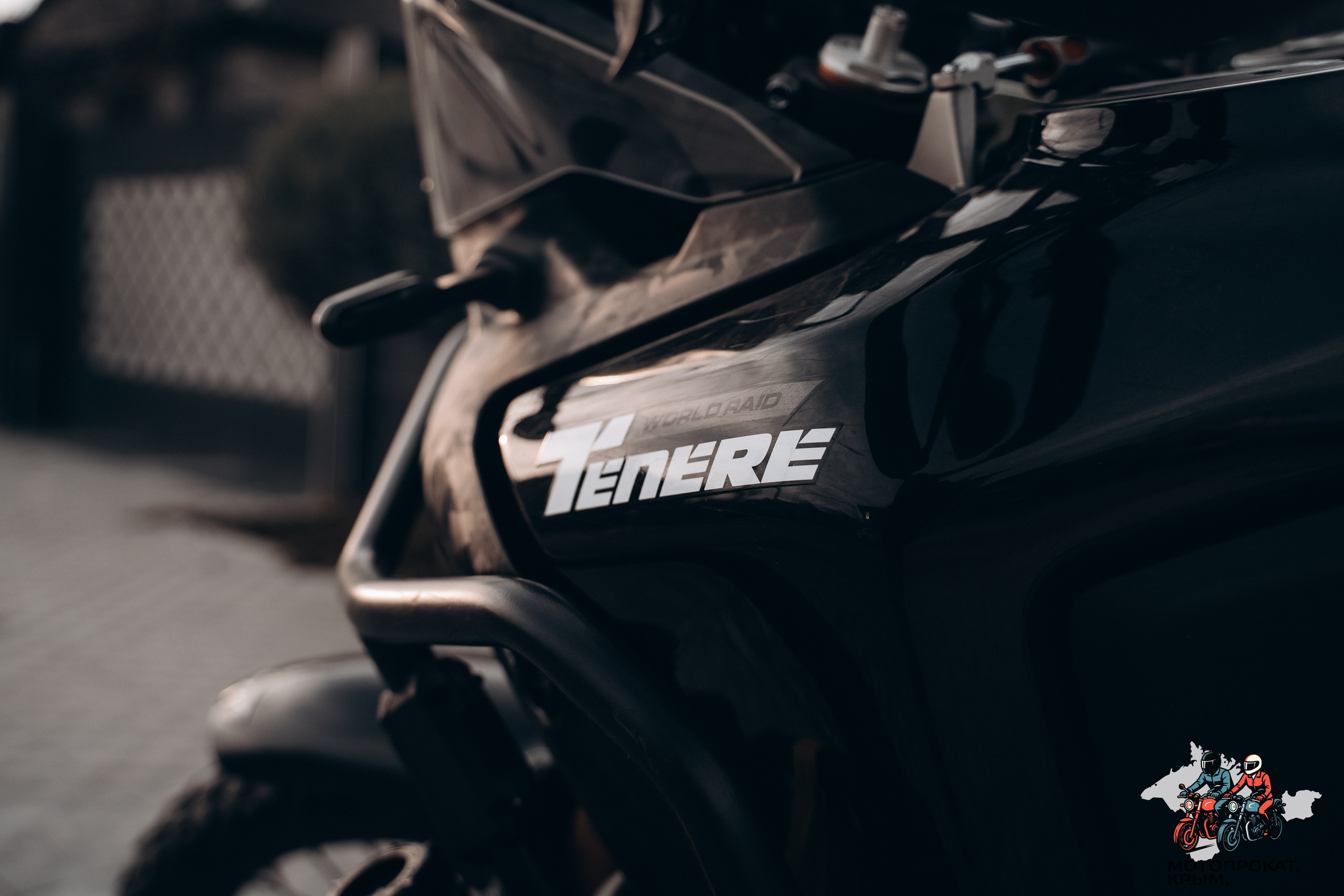 Мотоцикл Yamaha Tenere 700. Мотопрокат Крым, Симферополь — Исследуй самые живописные дороги полуострова на отличном мотоцикле!