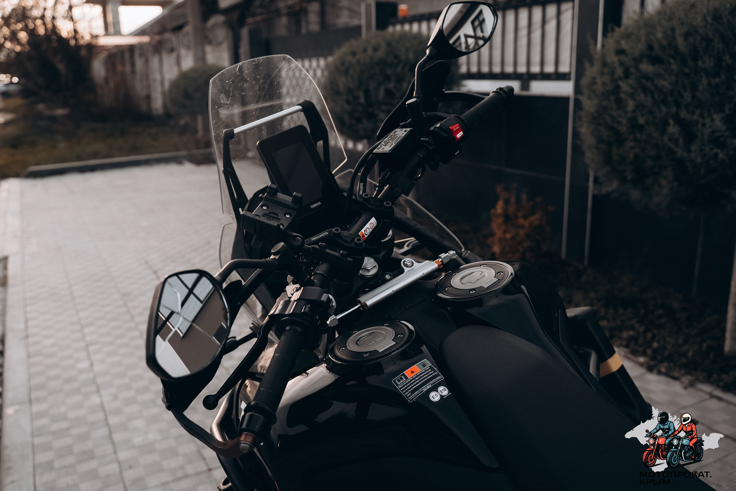 Мотоцикл Yamaha Tenere 700. Мотопрокат Крым, Симферополь — Исследуй самые живописные дороги полуострова на отличном мотоцикле!