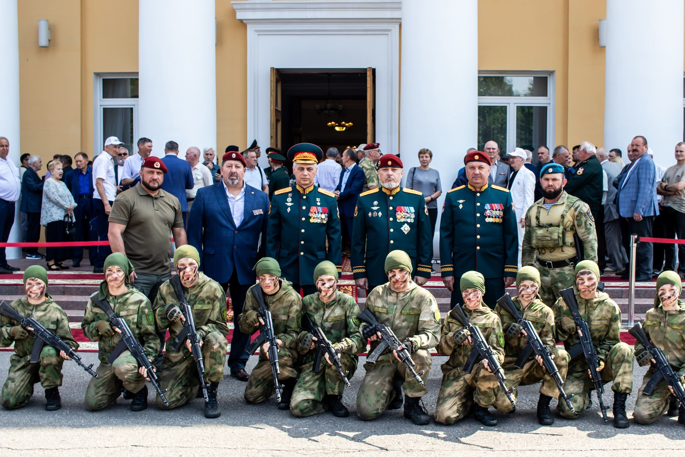 мероприятие 101 летие дивизии дзержинского строевая часть участники церемонии фотограф Карасёва Елена