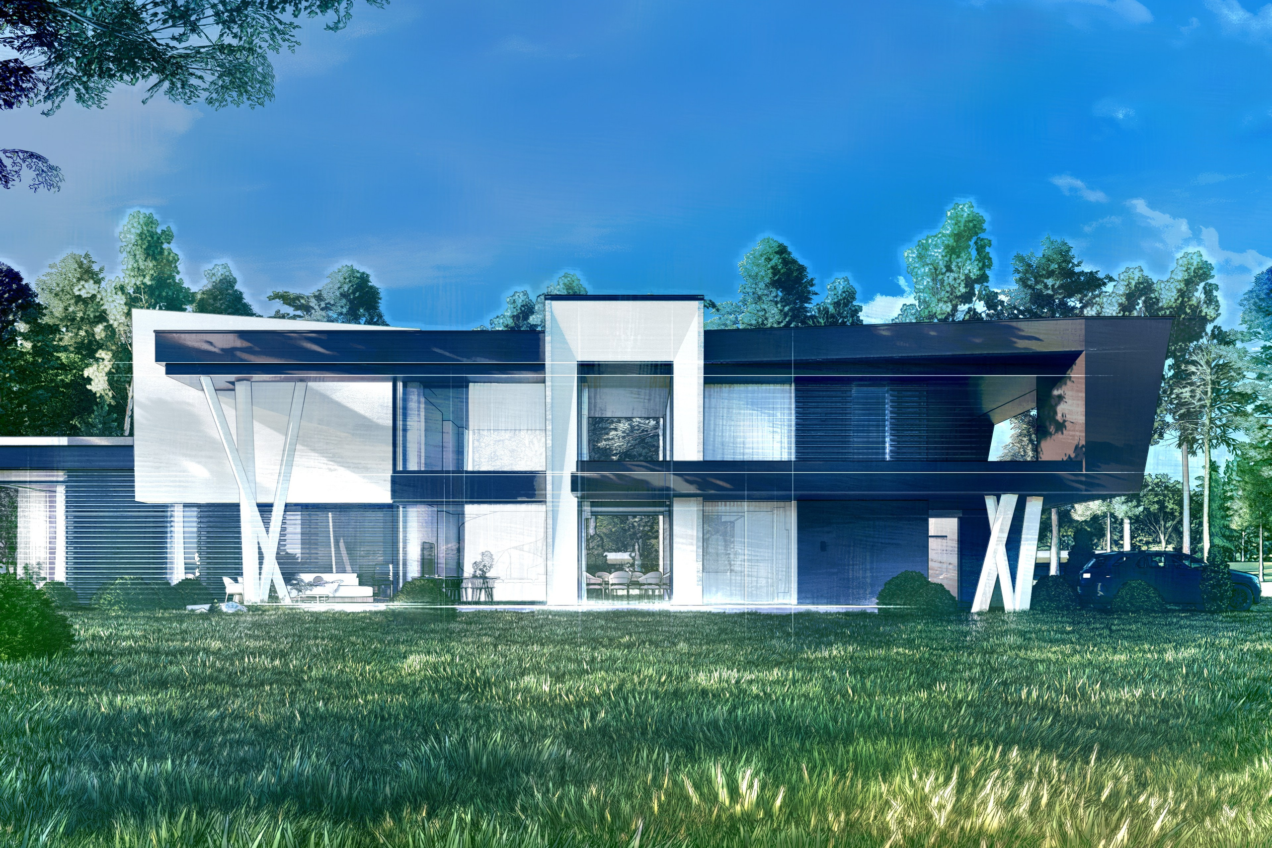 Услуги. SPace F/A